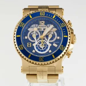Renato Collezioni T-Rex Diver Swiss Quartz Movt. 50mm Men's Watch