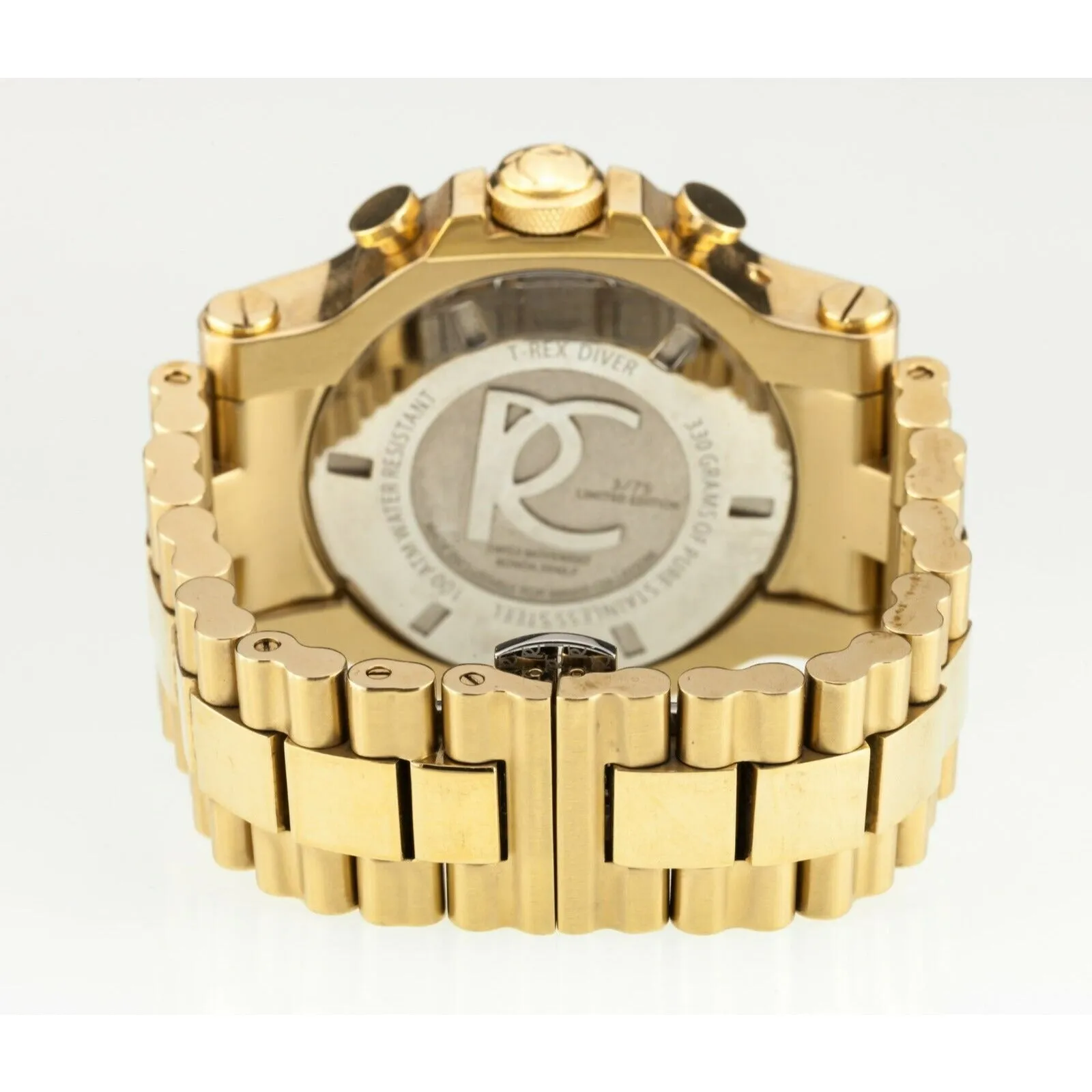 Renato Collezioni T-Rex Diver Swiss Quartz Movt. 50mm Men's Watch