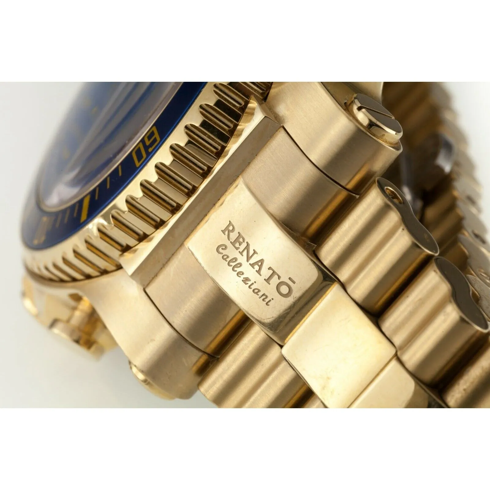 Renato Collezioni T-Rex Diver Swiss Quartz Movt. 50mm Men's Watch