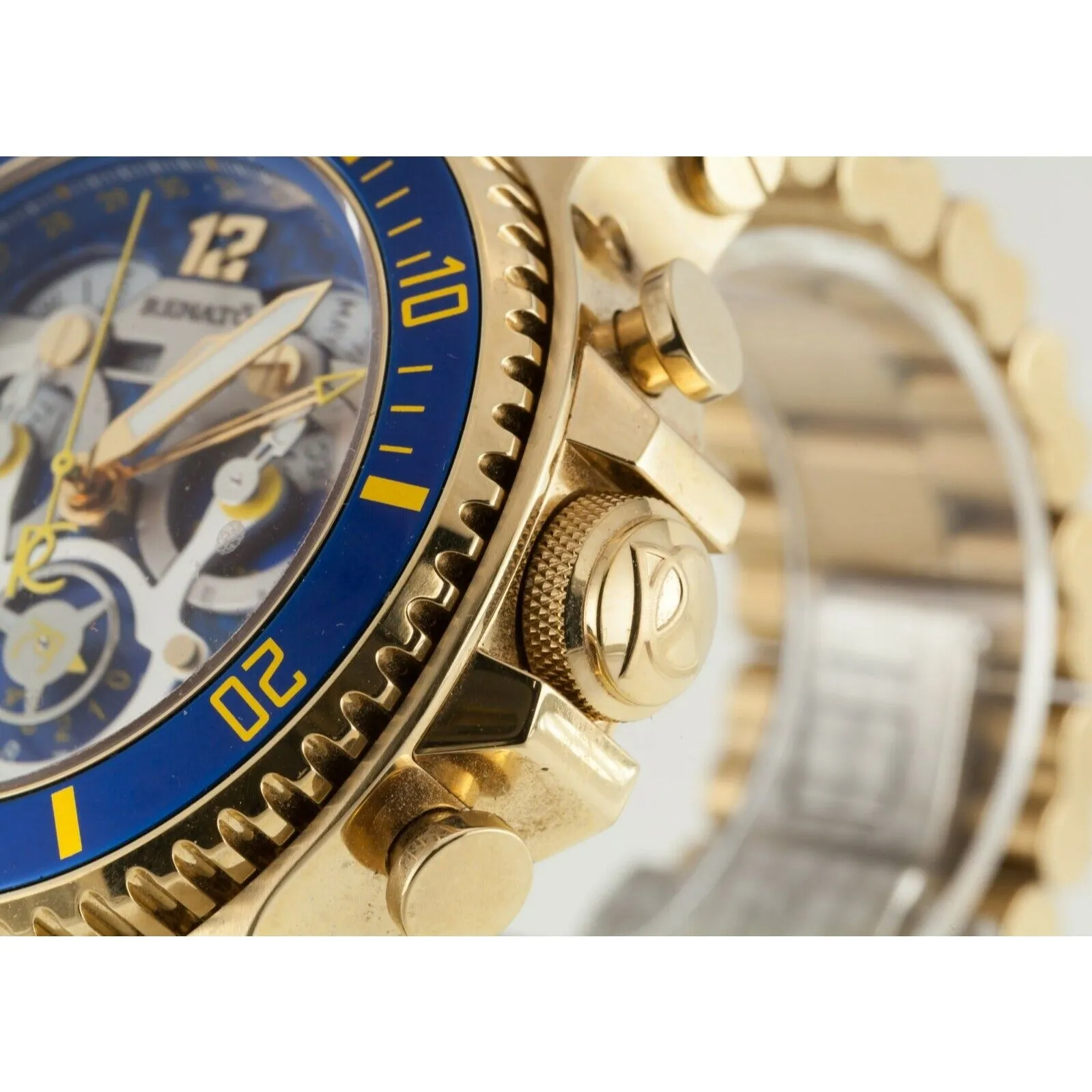 Renato Collezioni T-Rex Diver Swiss Quartz Movt. 50mm Men's Watch