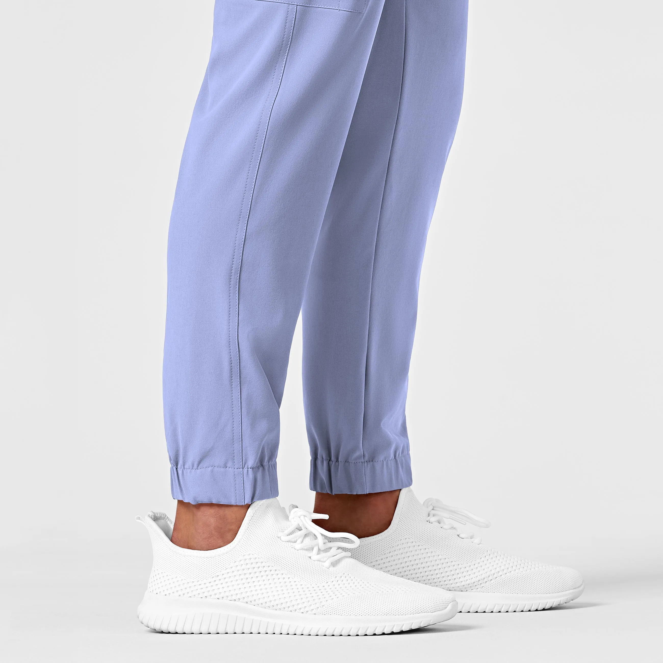 RENEW 5034 Men's Jogger Scrub Pants Ceil Blue