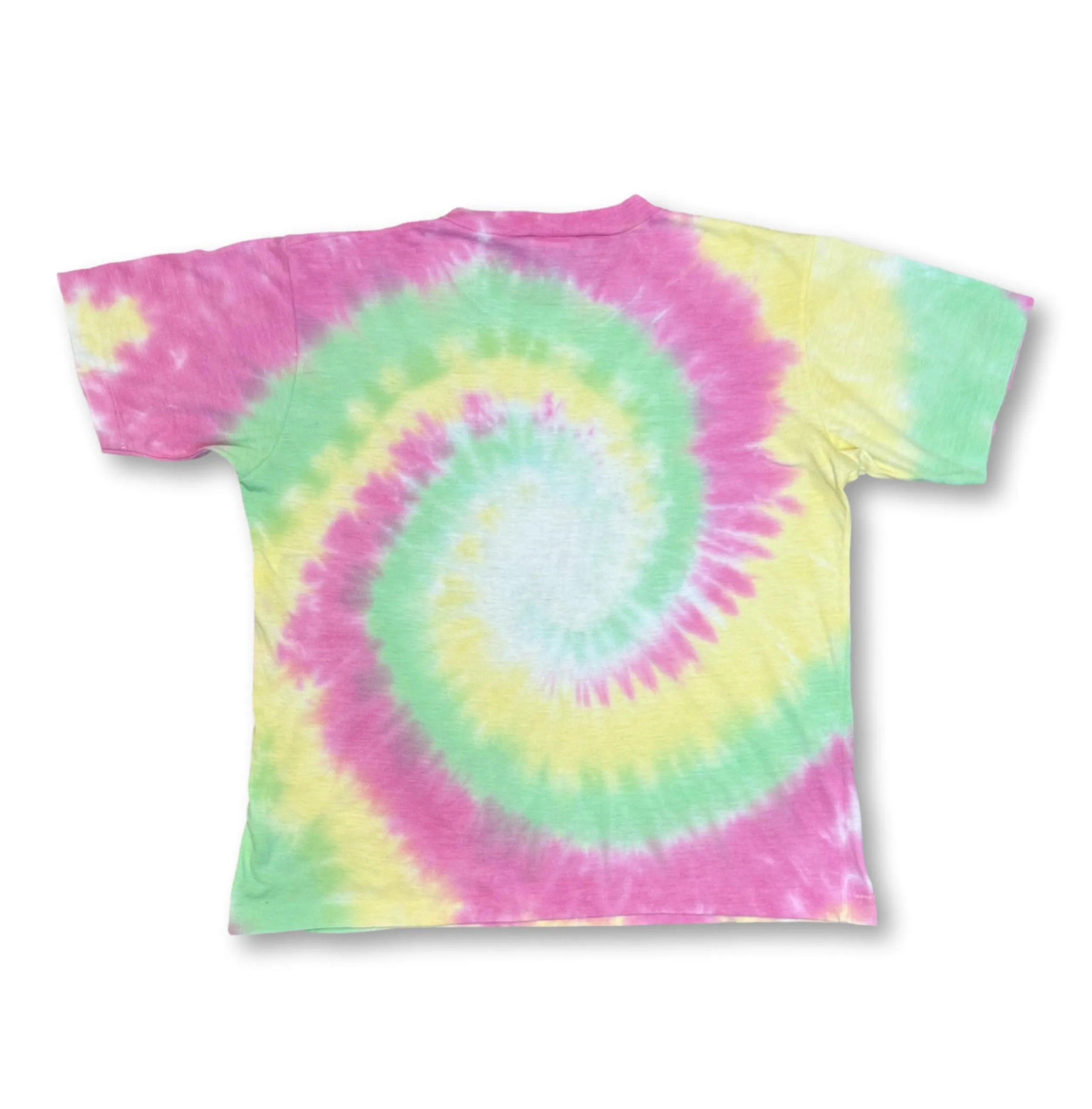 Repurposed & Reloved English Summer Tie Dye T-Shirt