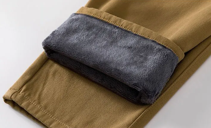Retro Solid Wide Leg Chinos for Comfortable Casual Wear