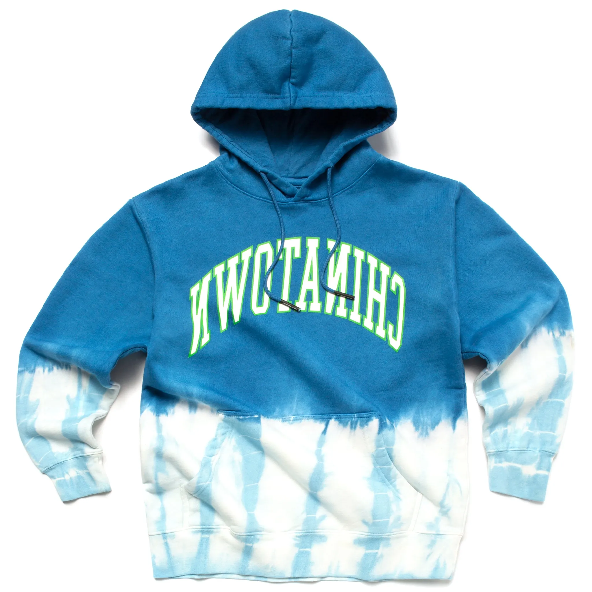 REVERSE ARC TIE-DYE HOODIE