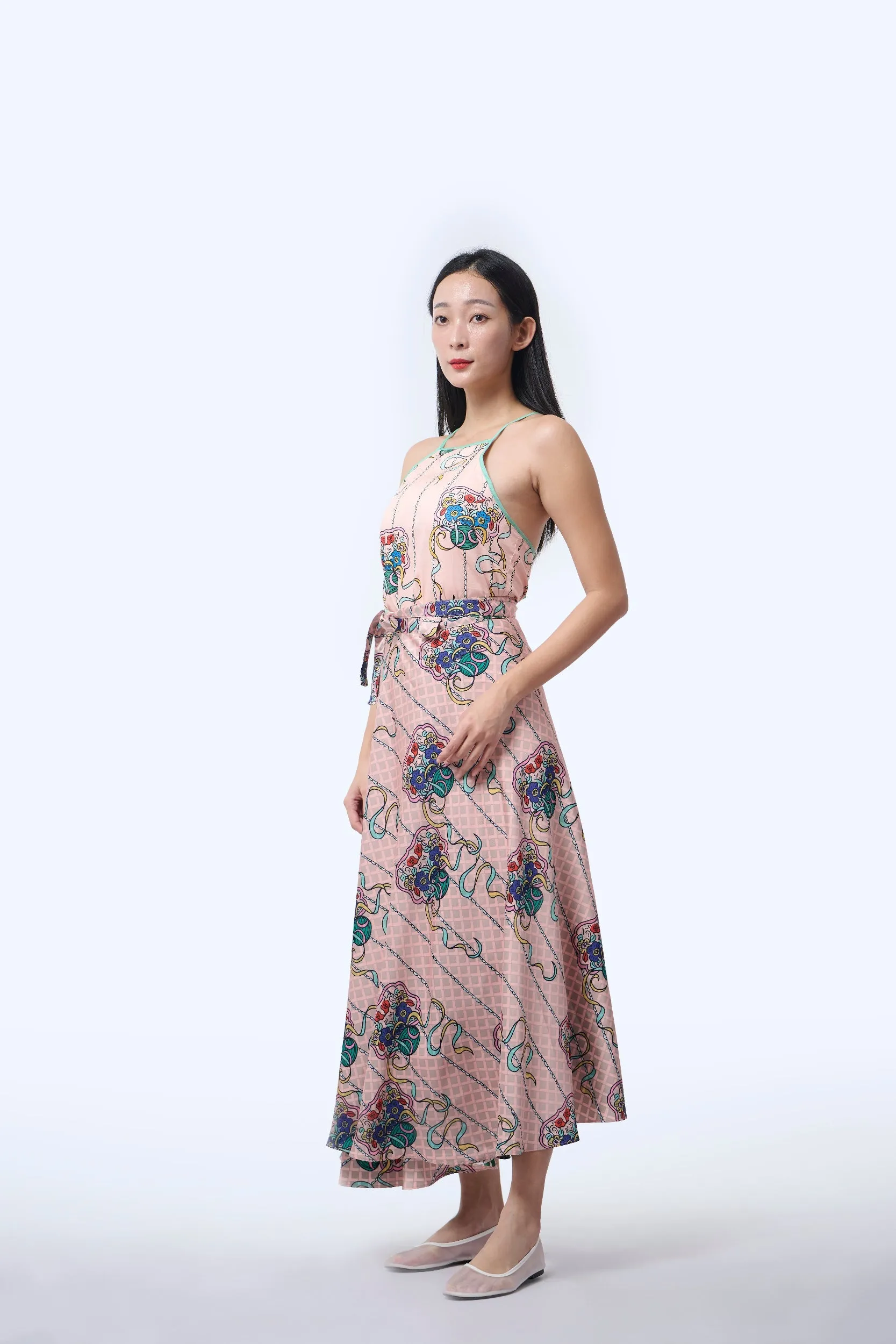 Reversible Wrap Skirt  - Ribbons Ballet