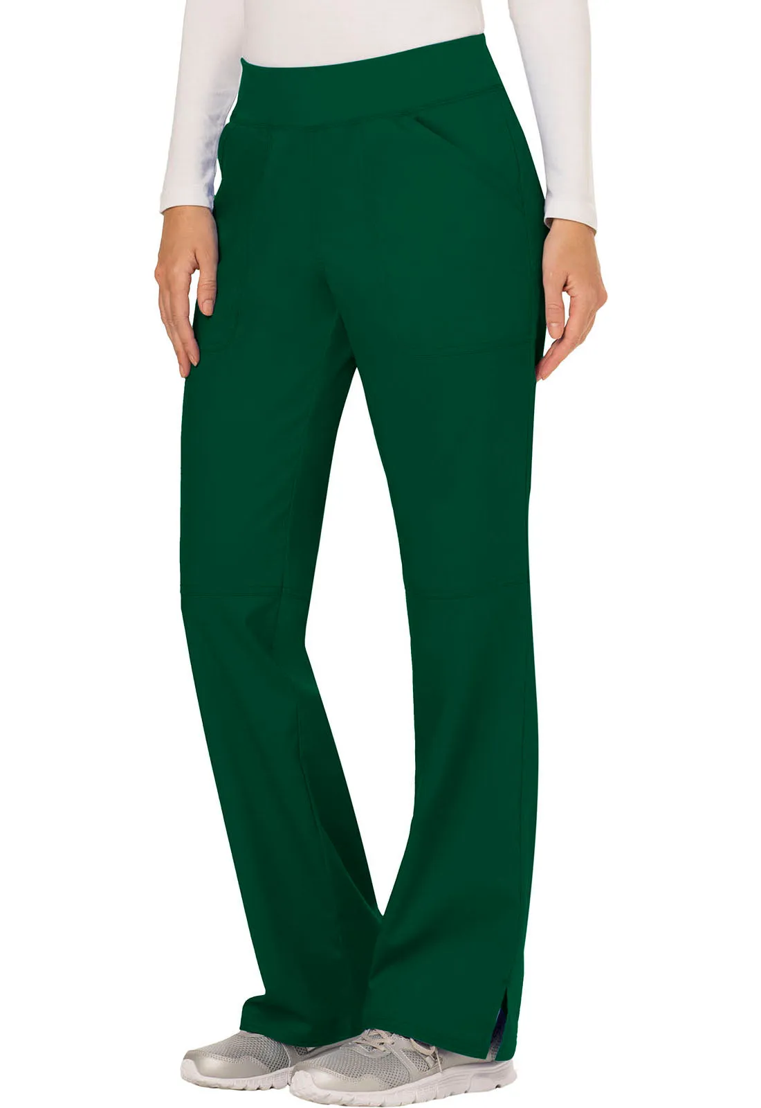 Revolution WW110 Mid Rise Straight Leg Pull-on Pants Hunter Green