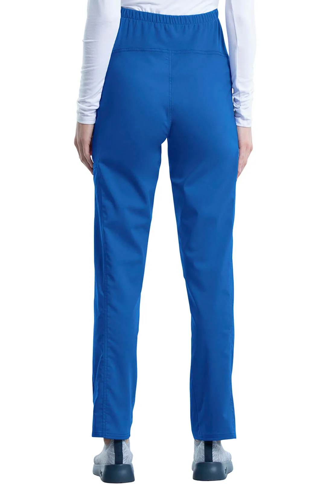 Revolution WW155 Maternity Straight Leg Pants Royal