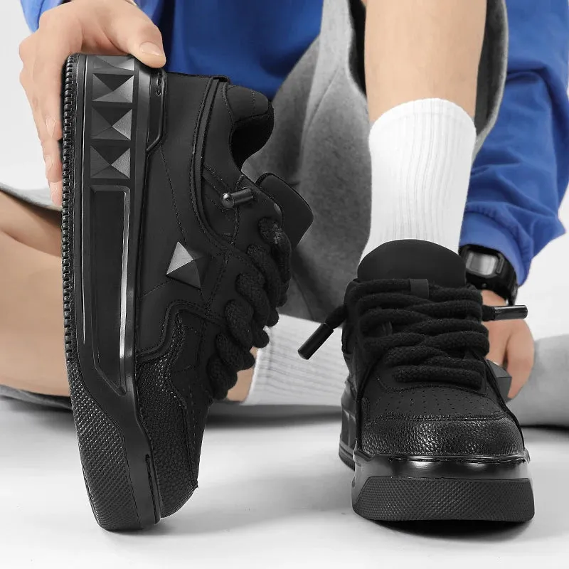 RivetRider Luxus Herbst Sneakers