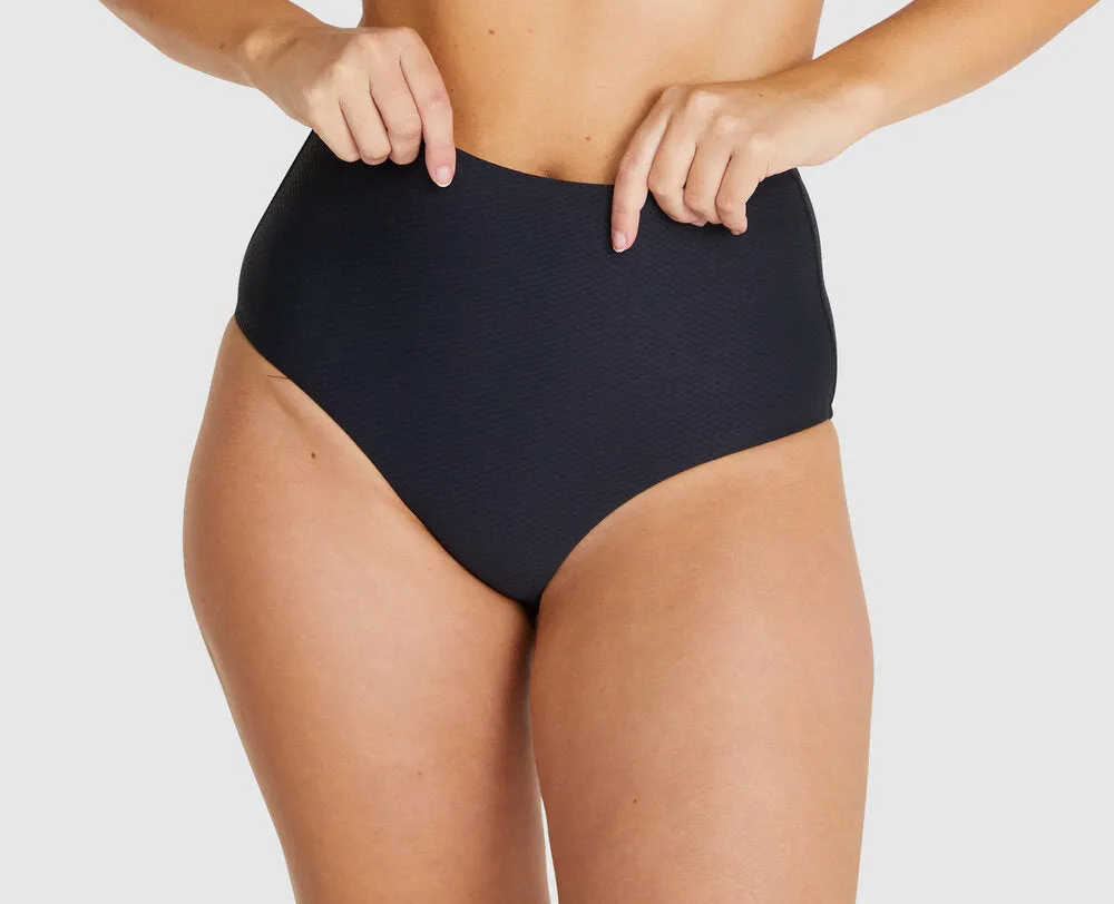 Rococco Ultra High Pant - Nero (Black)