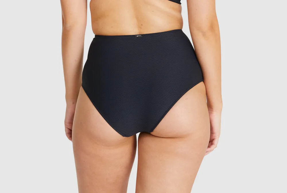 Rococco Ultra High Pant - Nero (Black)