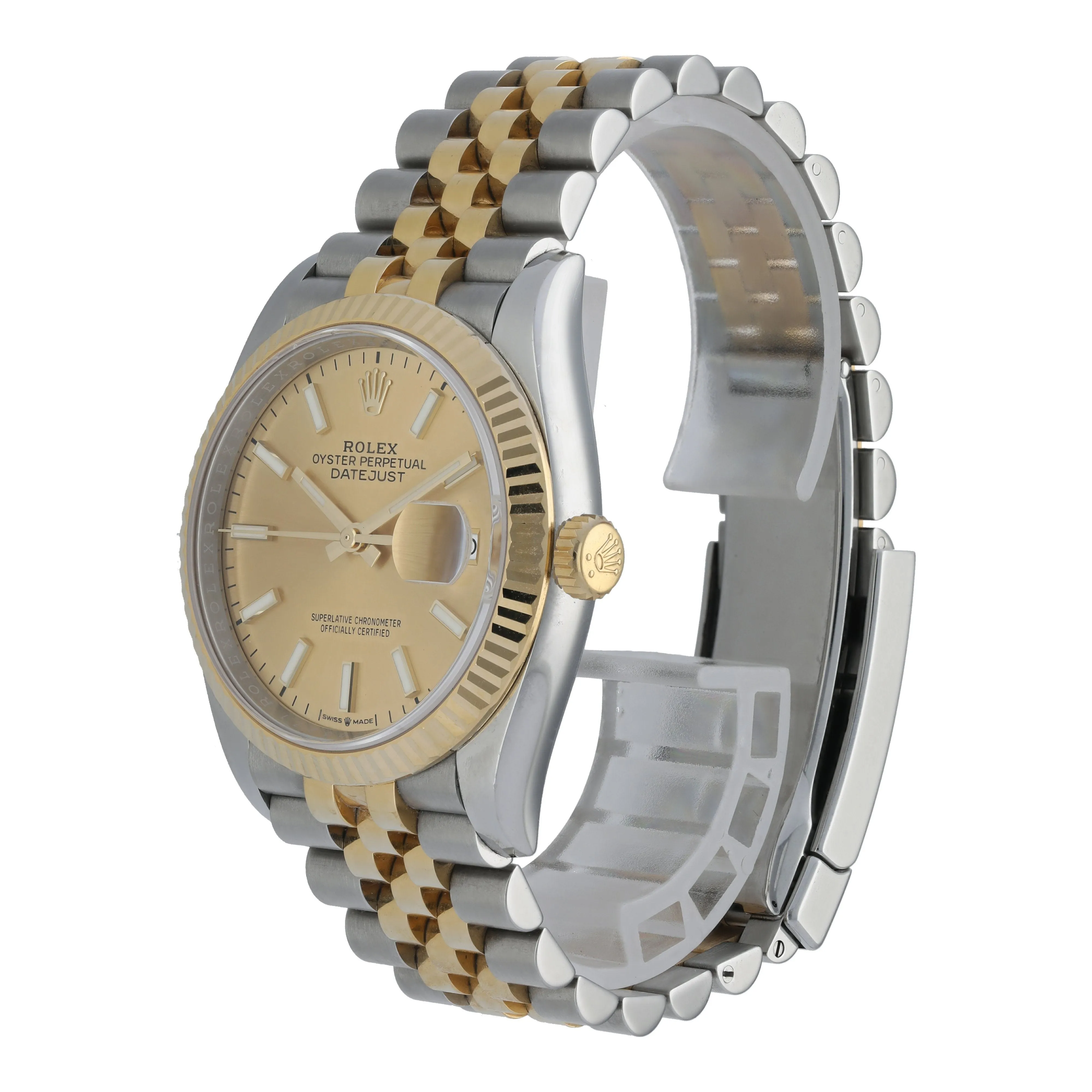 Rolex Datejust 126233 2019 Men's Watch Box Papers