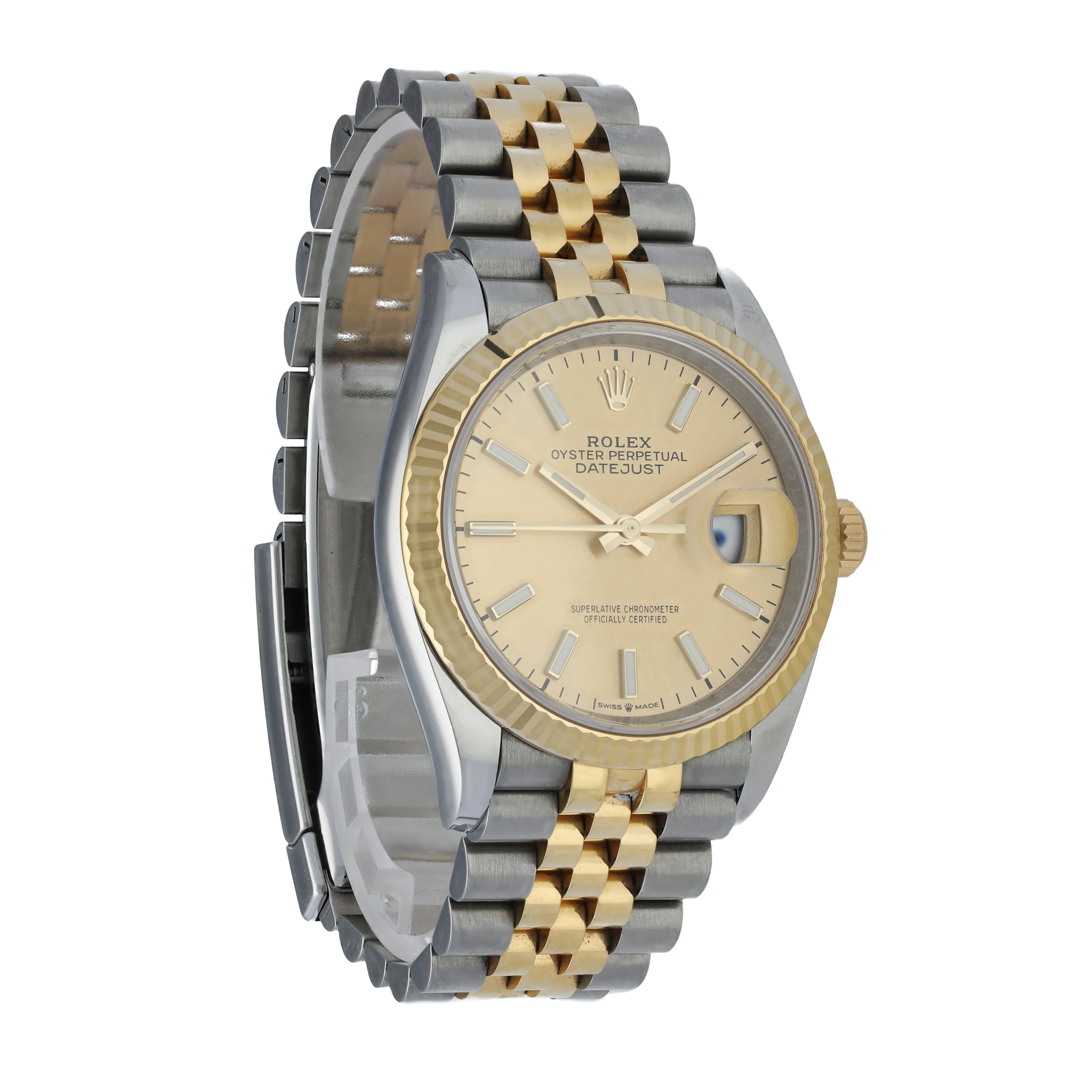 Rolex Datejust 126233 2019 Men's Watch Box Papers