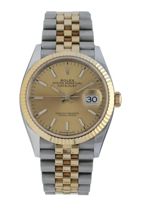 Rolex Datejust 126233 2019 Men's Watch Box Papers