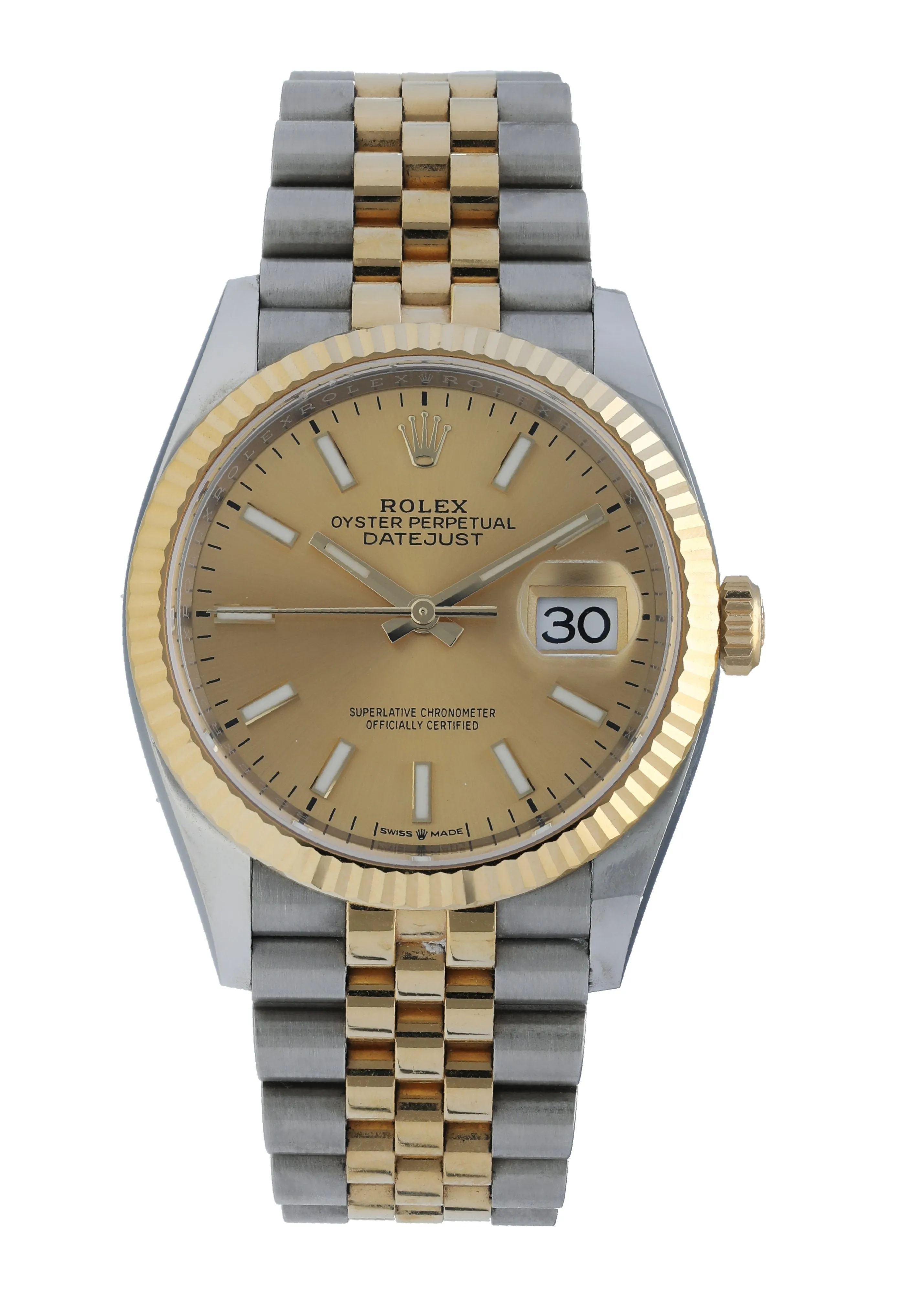 Rolex Datejust 126233 2019 Men's Watch Box Papers