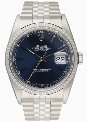 Rolex Datejust 16220 Men's Watch