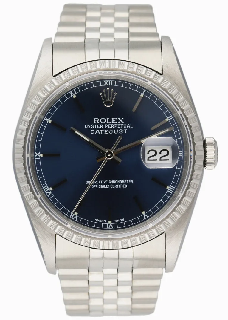 Rolex Datejust 16220 Men's Watch