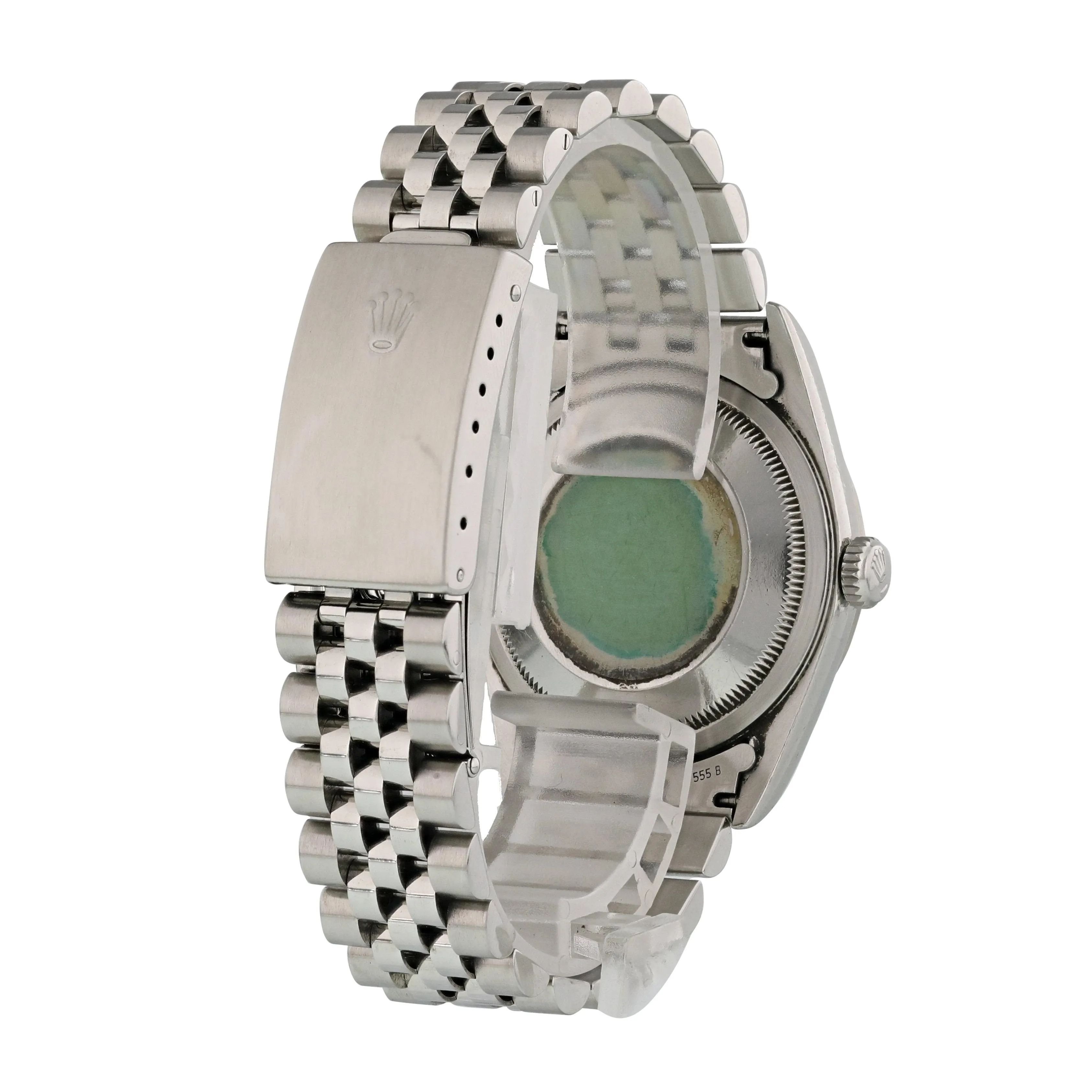 Rolex Datejust 16234 Diamond dial Mens Watch