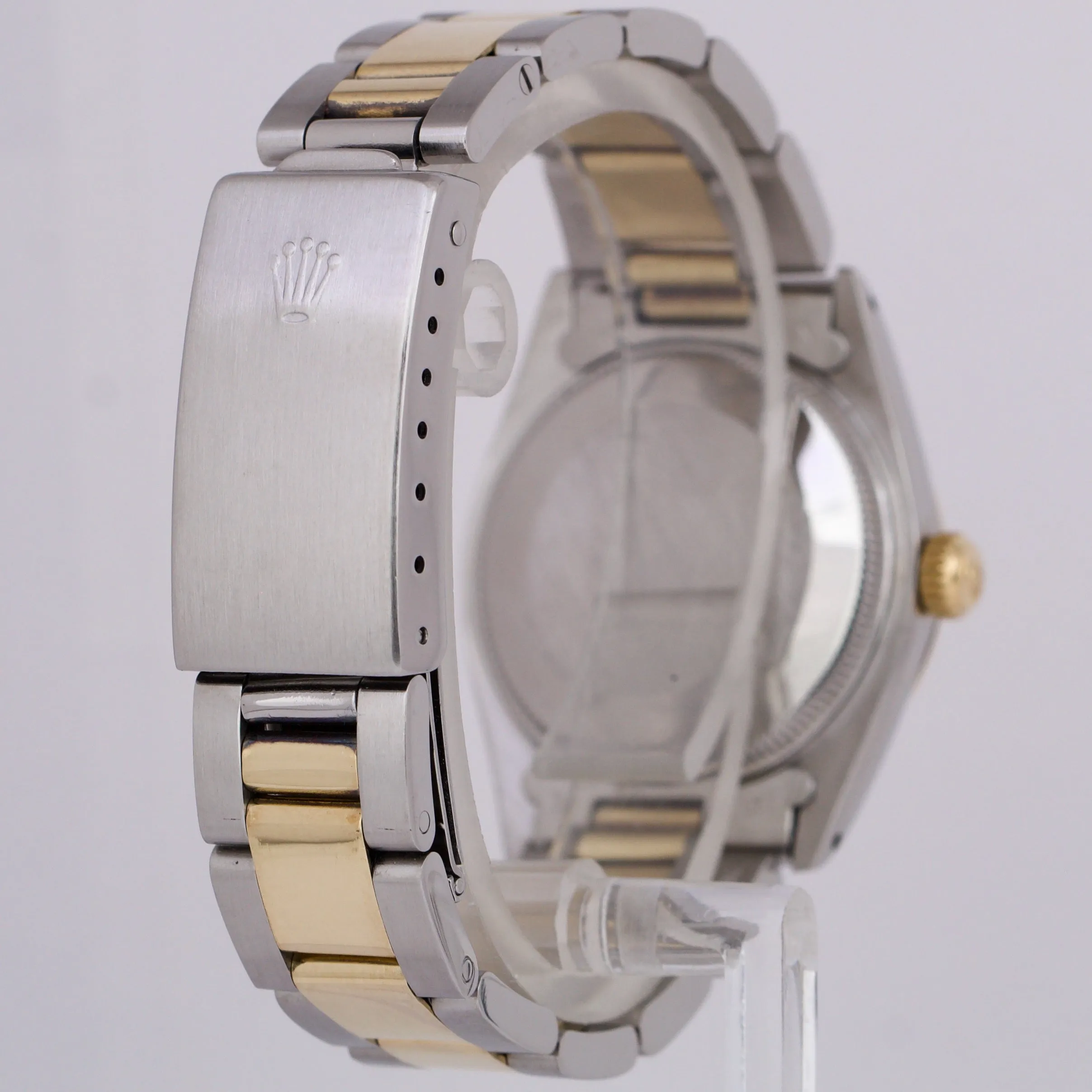 Rolex DateJust 31mm Silver Two-Tone 18k Gold Stainless Steel Oyster Watch 6824