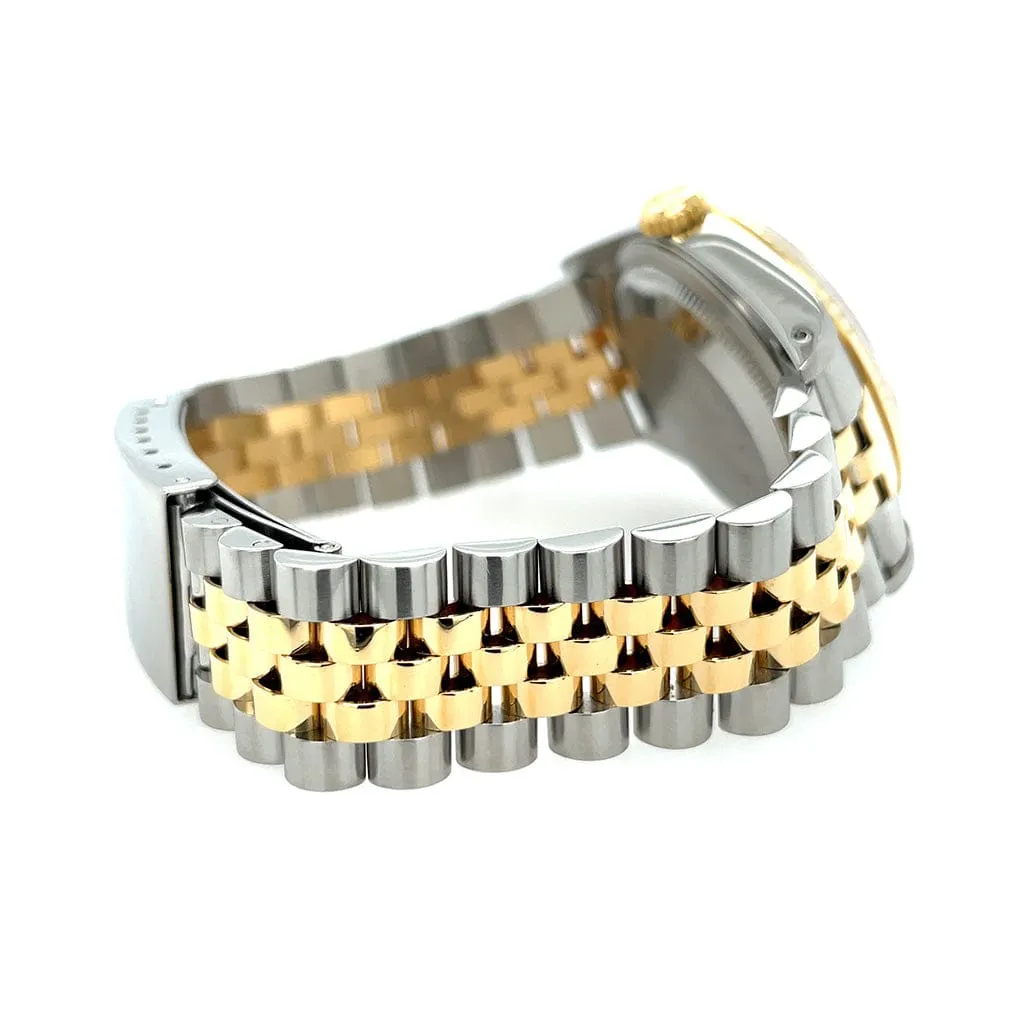 Rolex Datejust 36 16233 Gold Dial - Pre-Owned