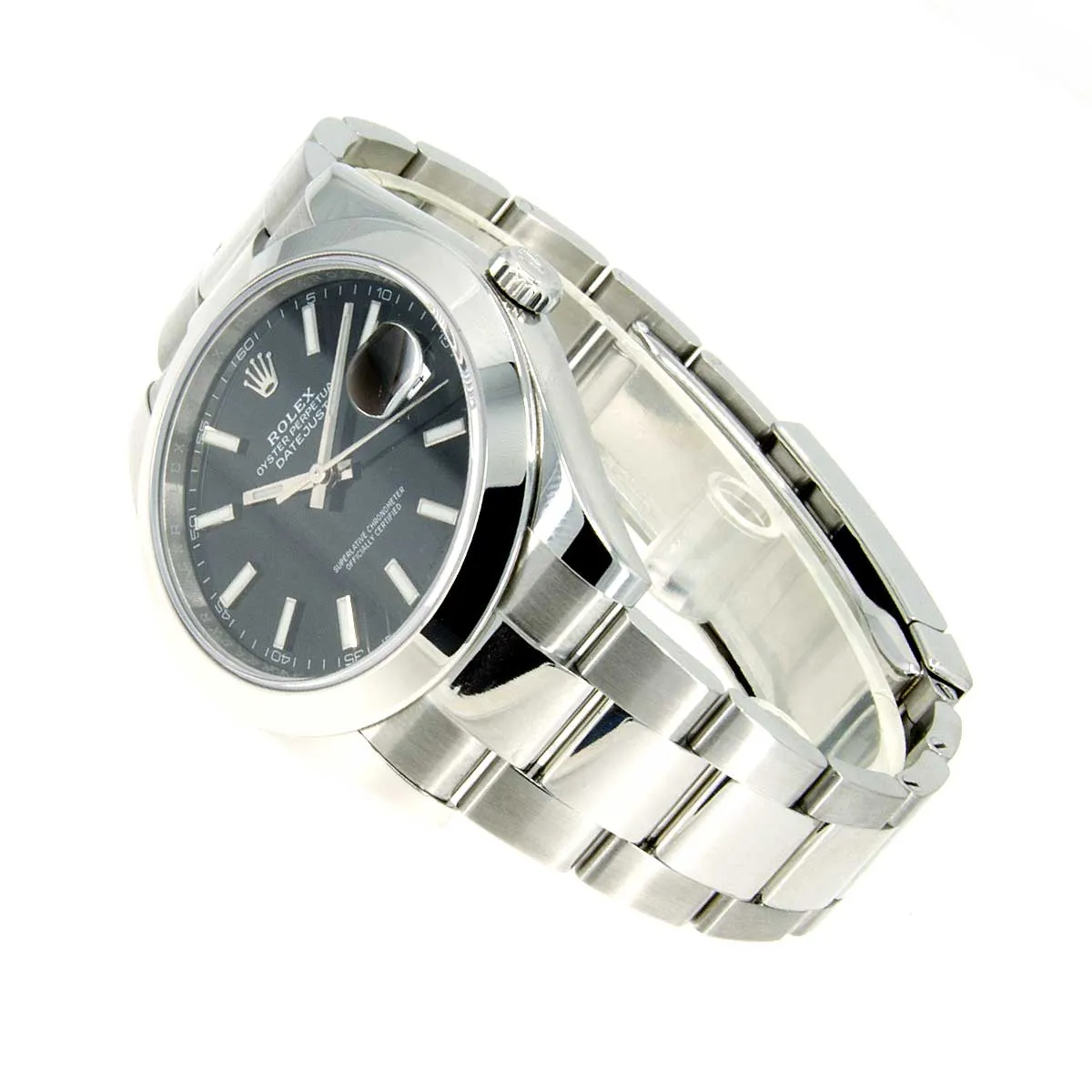 Rolex Datejust 41 Black Dial