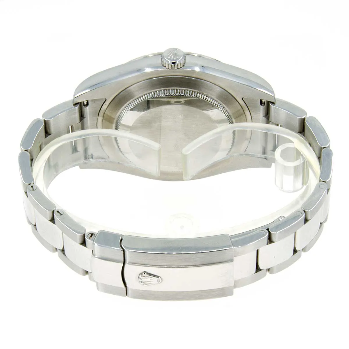 Rolex Datejust 41 Rhodium Arabic Dial