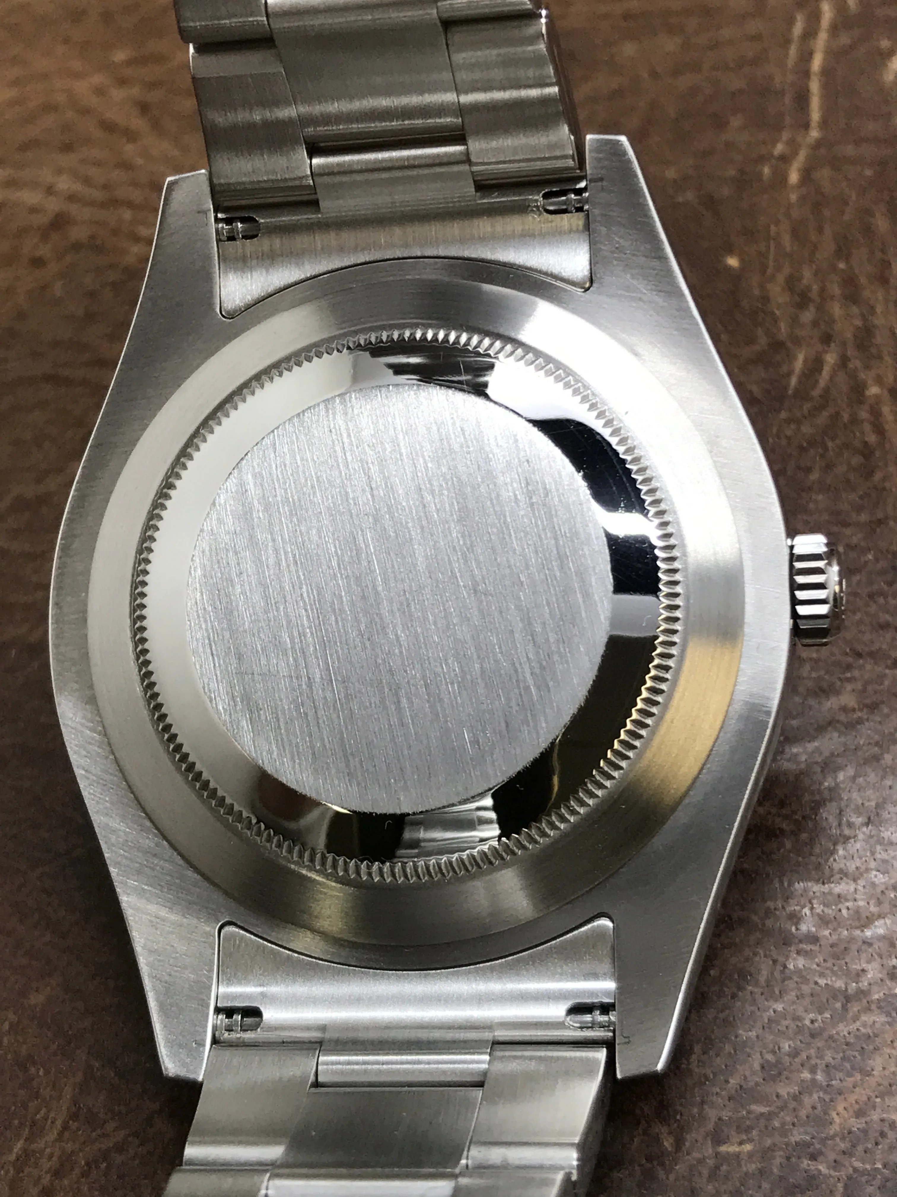 Rolex Datejust II 41mm 116334 White Dial Automatic Men's Watch