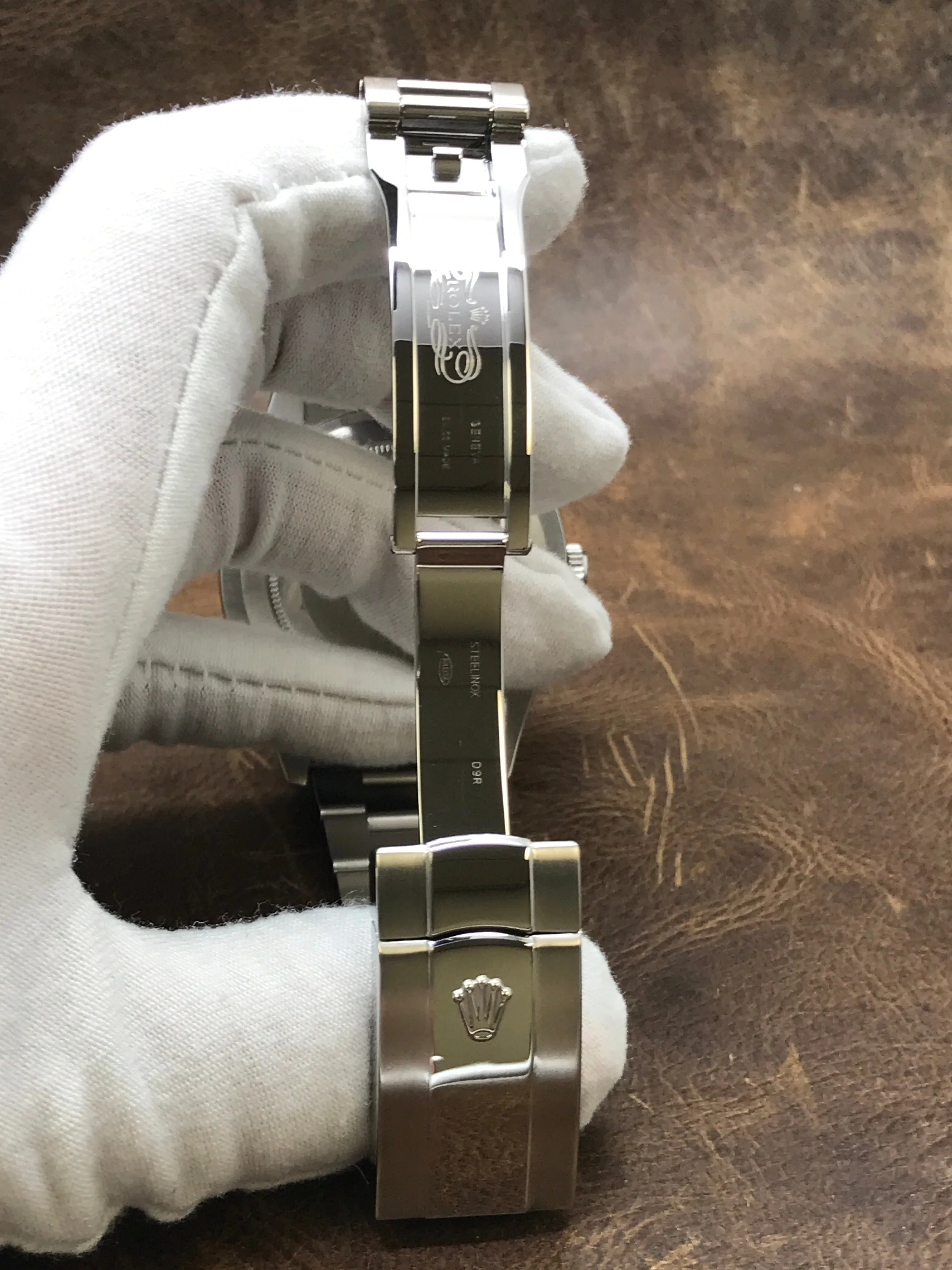 Rolex Datejust II 41mm 116334 White Dial Automatic Men's Watch