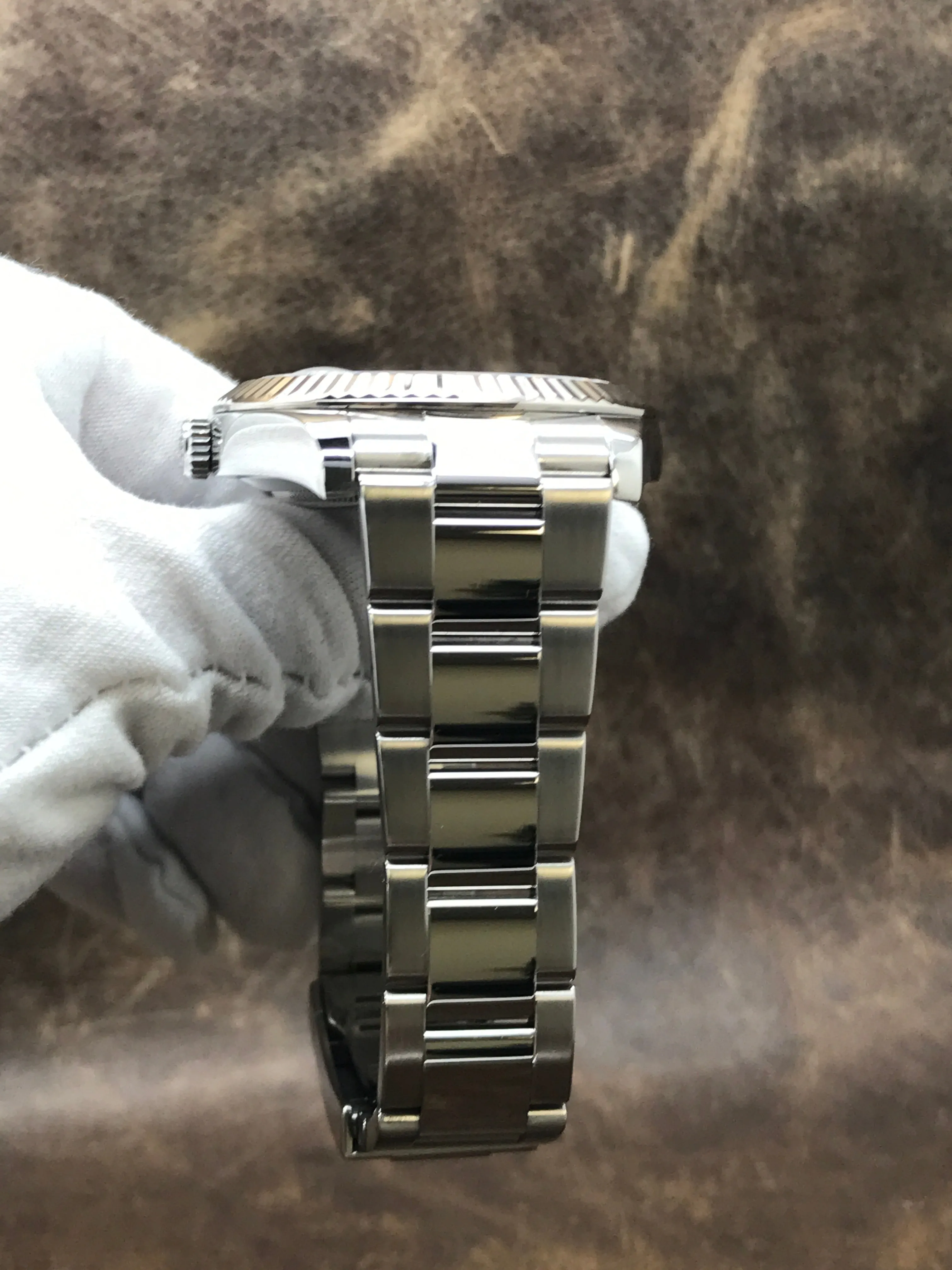Rolex Datejust II 41mm 116334 White Dial Automatic Men's Watch