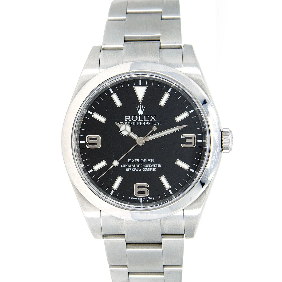 Rolex Explorer I 39mm MK1 Dial