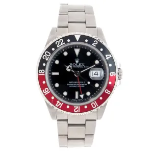 Rolex GMT Master II SS