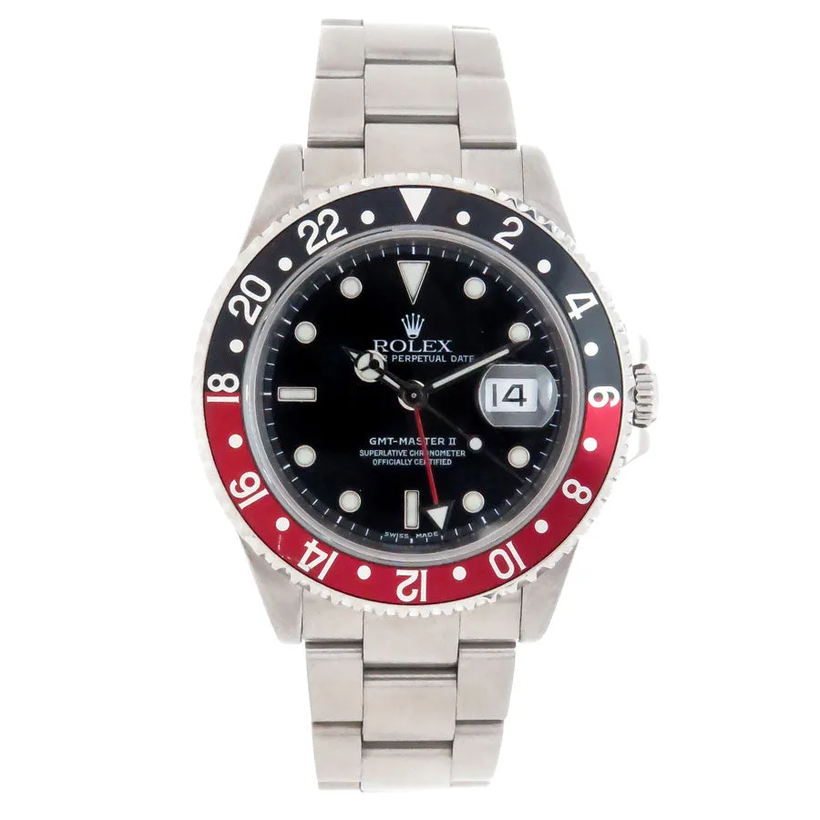 Rolex GMT Master II SS