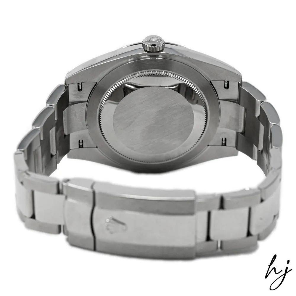Rolex Men's Datejust 41 Stainless Steel 41mm Rhodium Stick Dial Watch Reference #: 126334