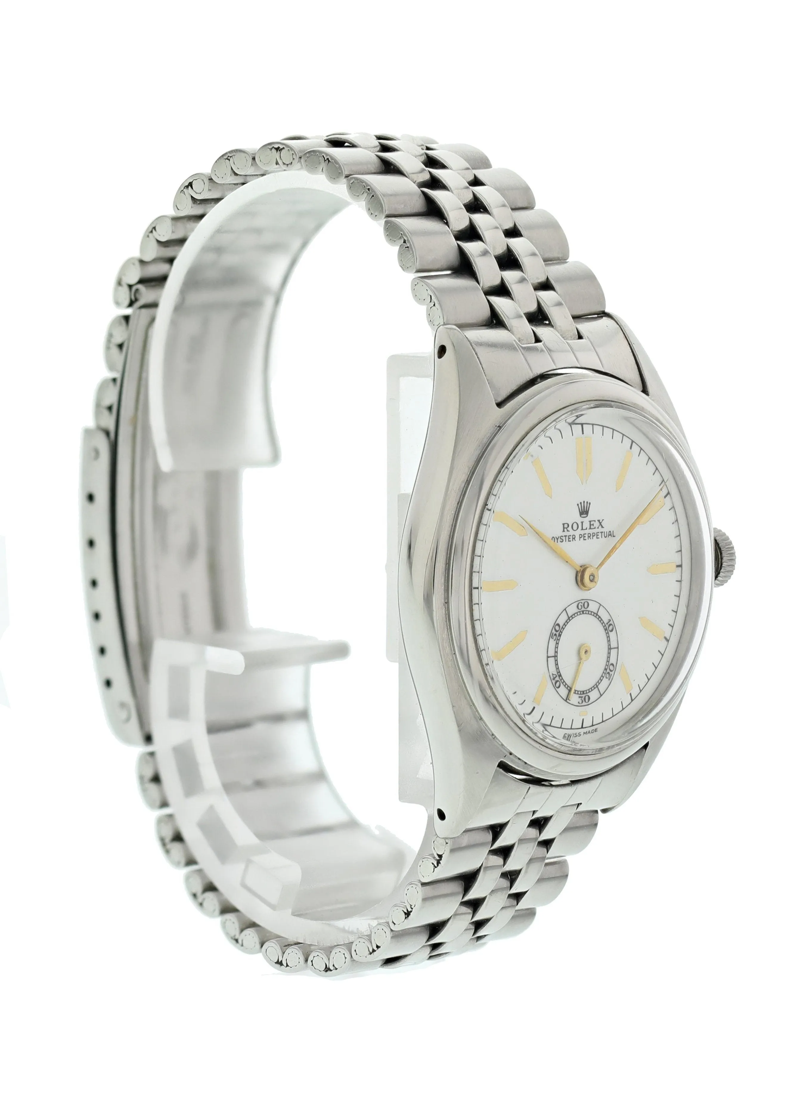 Rolex Oyster Perpetual 5026 Bubble Back Men's Watch