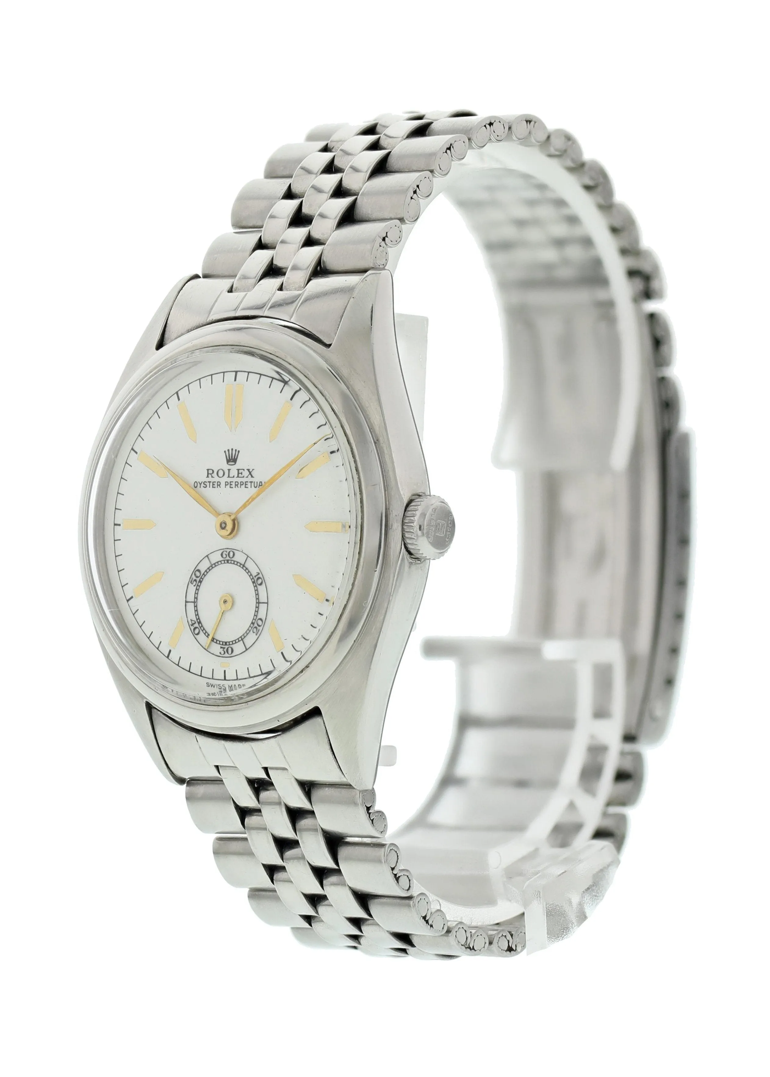 Rolex Oyster Perpetual 5026 Bubble Back Men's Watch