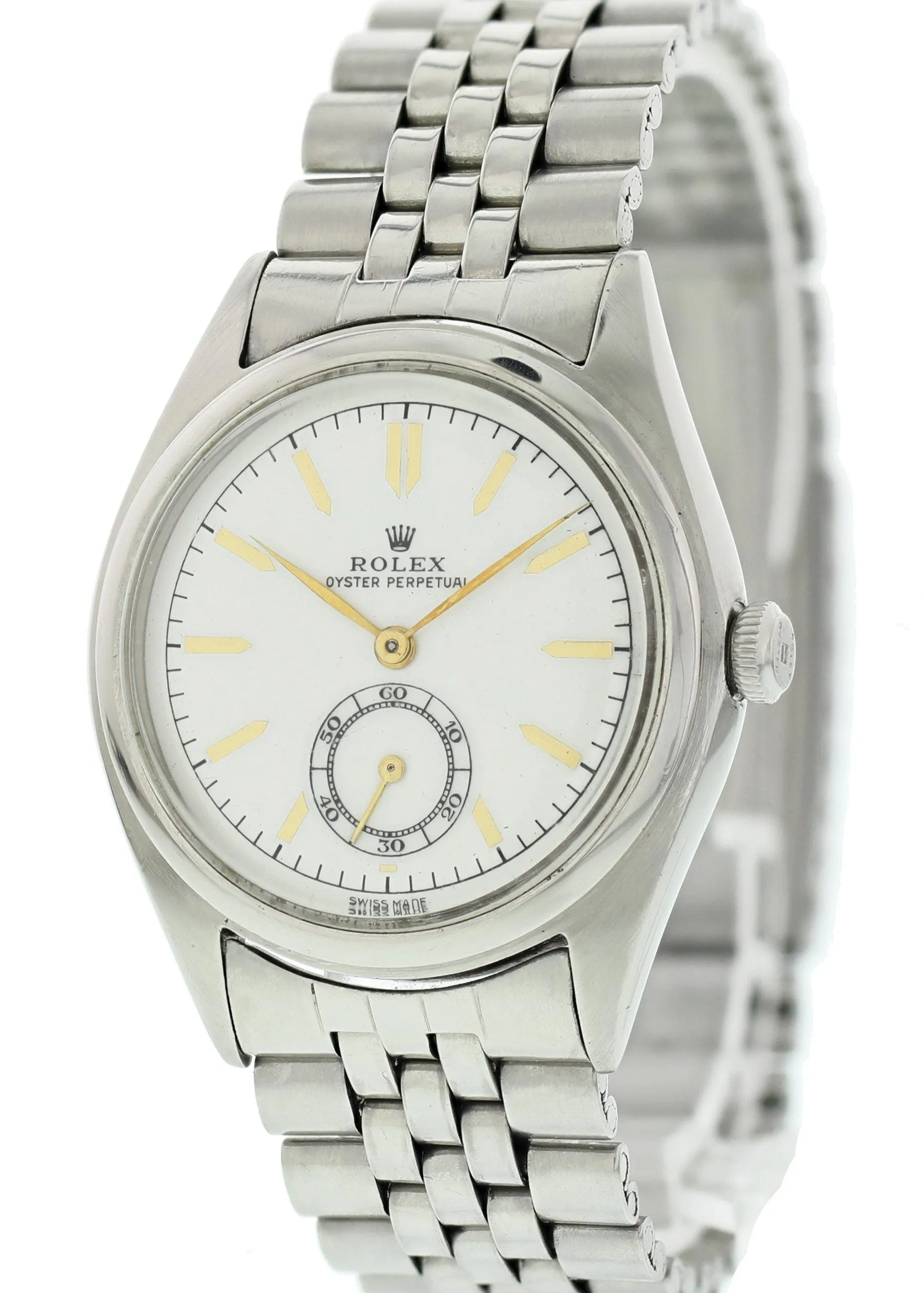 Rolex Oyster Perpetual 5026 Bubble Back Men's Watch