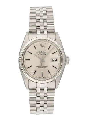 Rolex Oyster Perpetual Datejust 1601 Men's Watch