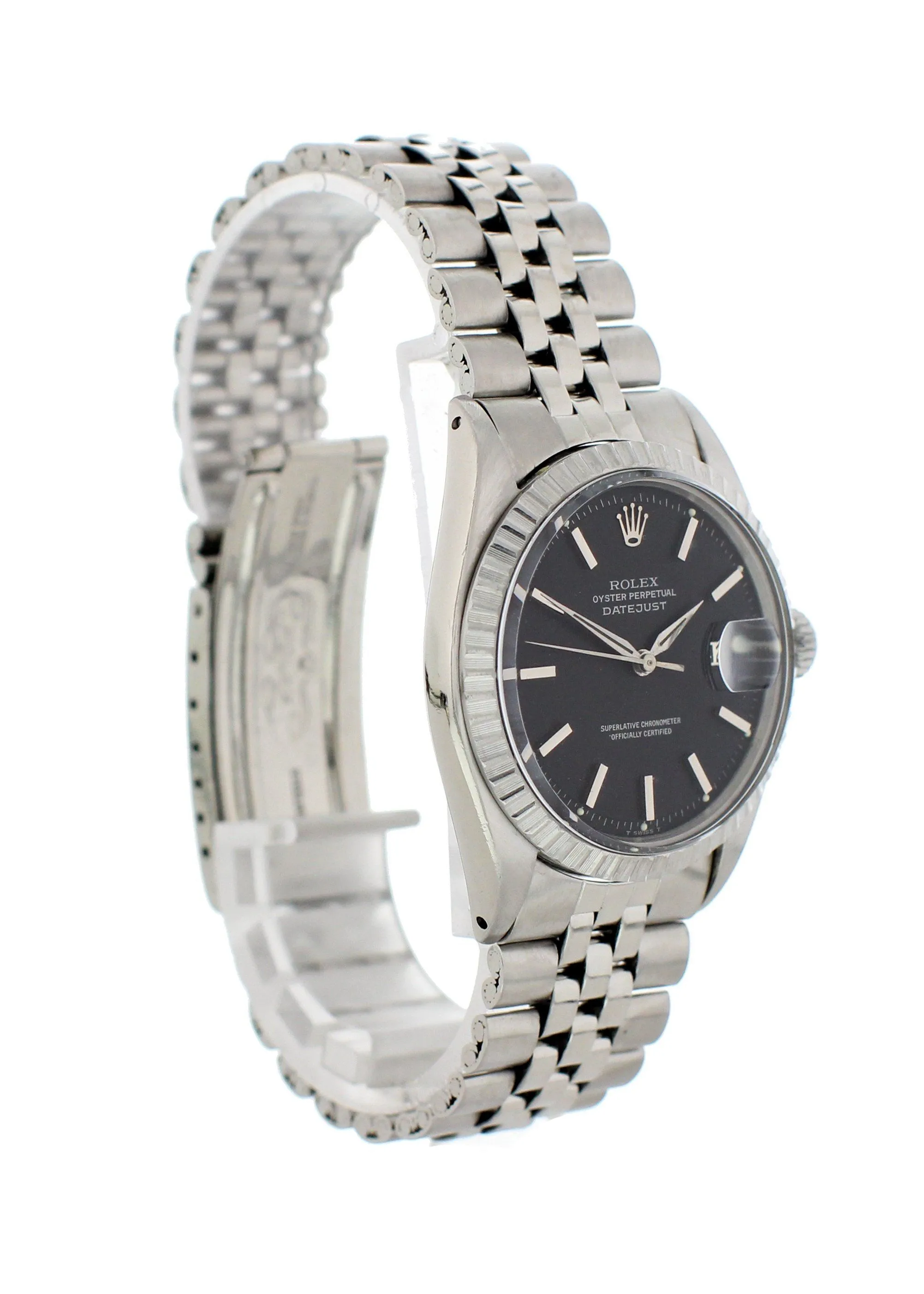 Rolex Oyster Perpetual Datejust 1601 Men's Watch