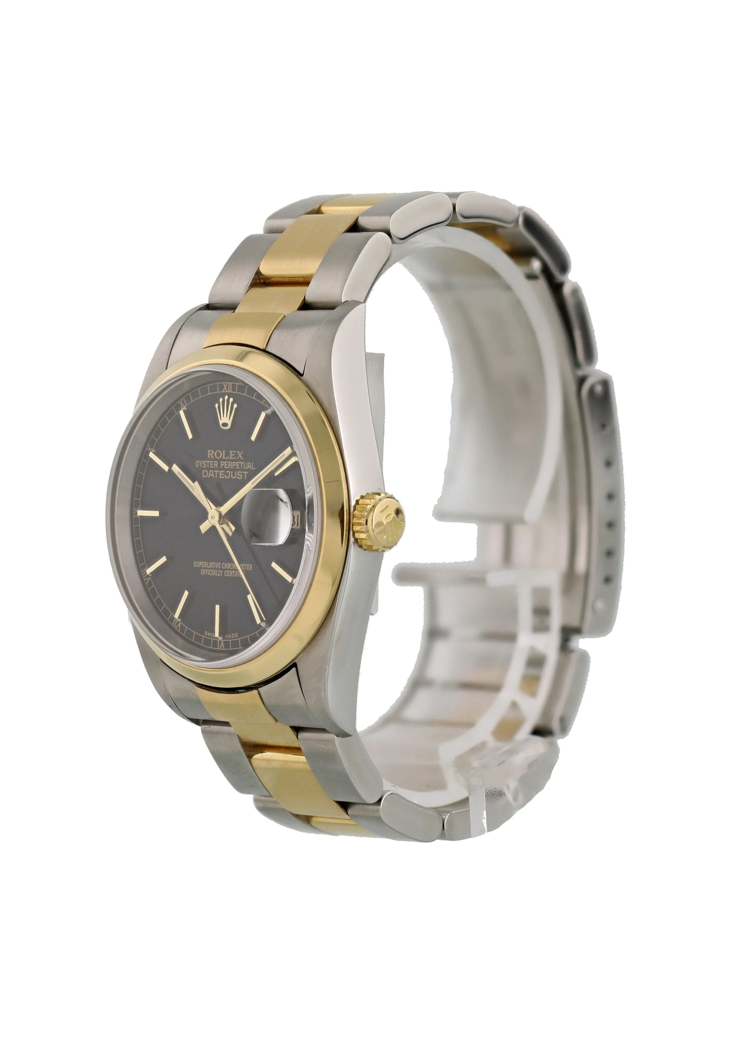 Rolex Oyster Perpetual Datejust 16203 Mens Watch