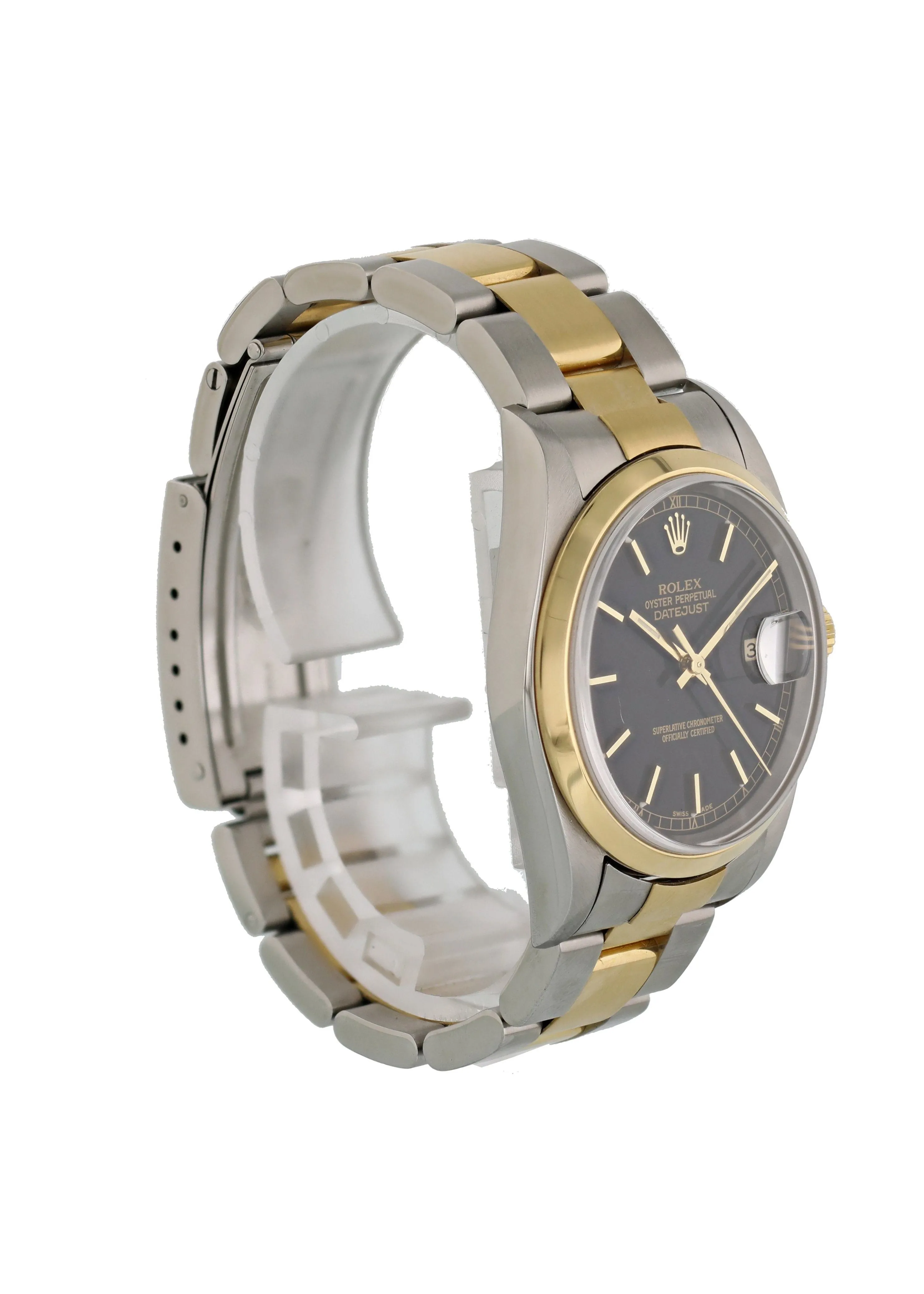 Rolex Oyster Perpetual Datejust 16203 Mens Watch