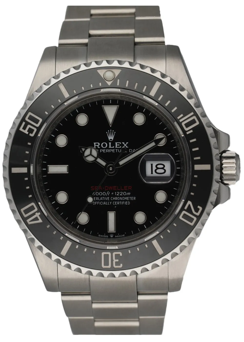 Rolex Oyster Perpetual Red Sea-Dweller 126600 Box Papers