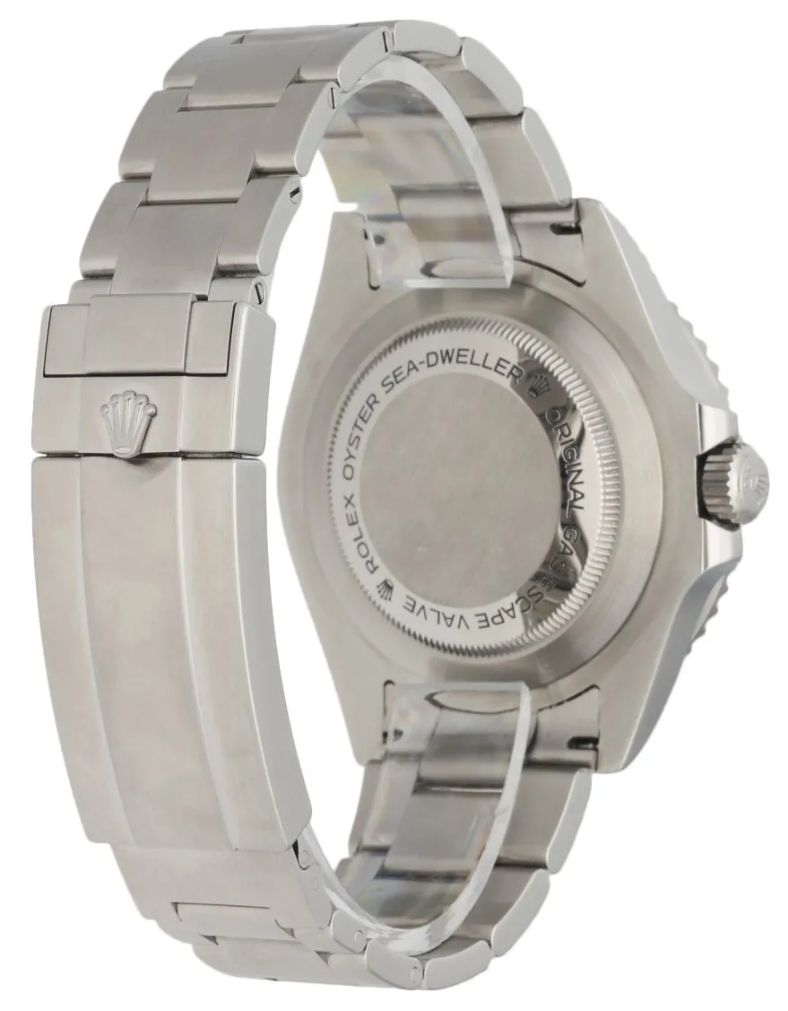 Rolex Oyster Perpetual Red Sea-Dweller 126600 Box Papers
