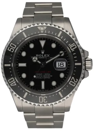 Rolex Oyster Perpetual Red Sea-Dweller 126600 Box Papers