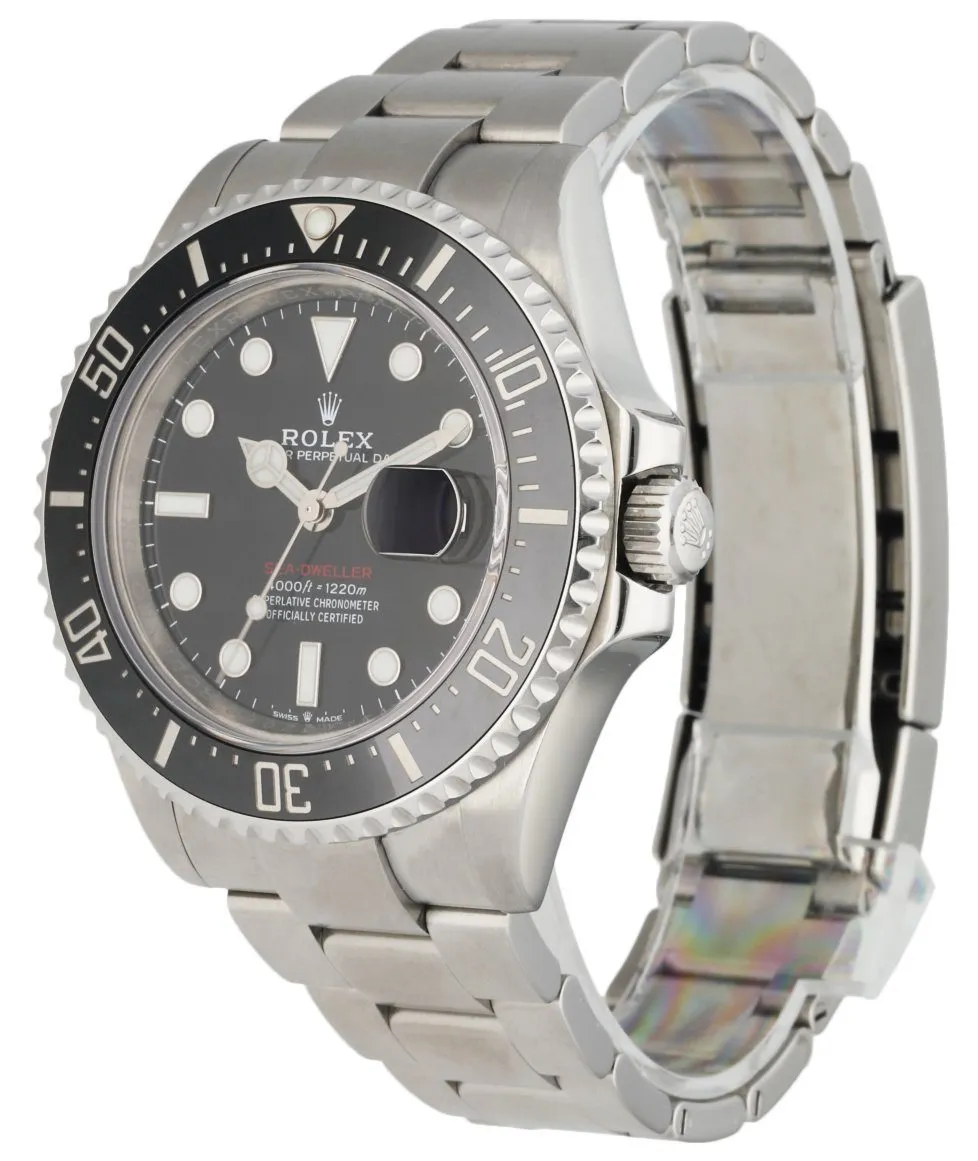 Rolex Oyster Perpetual Red Sea-Dweller 126600 Box Papers
