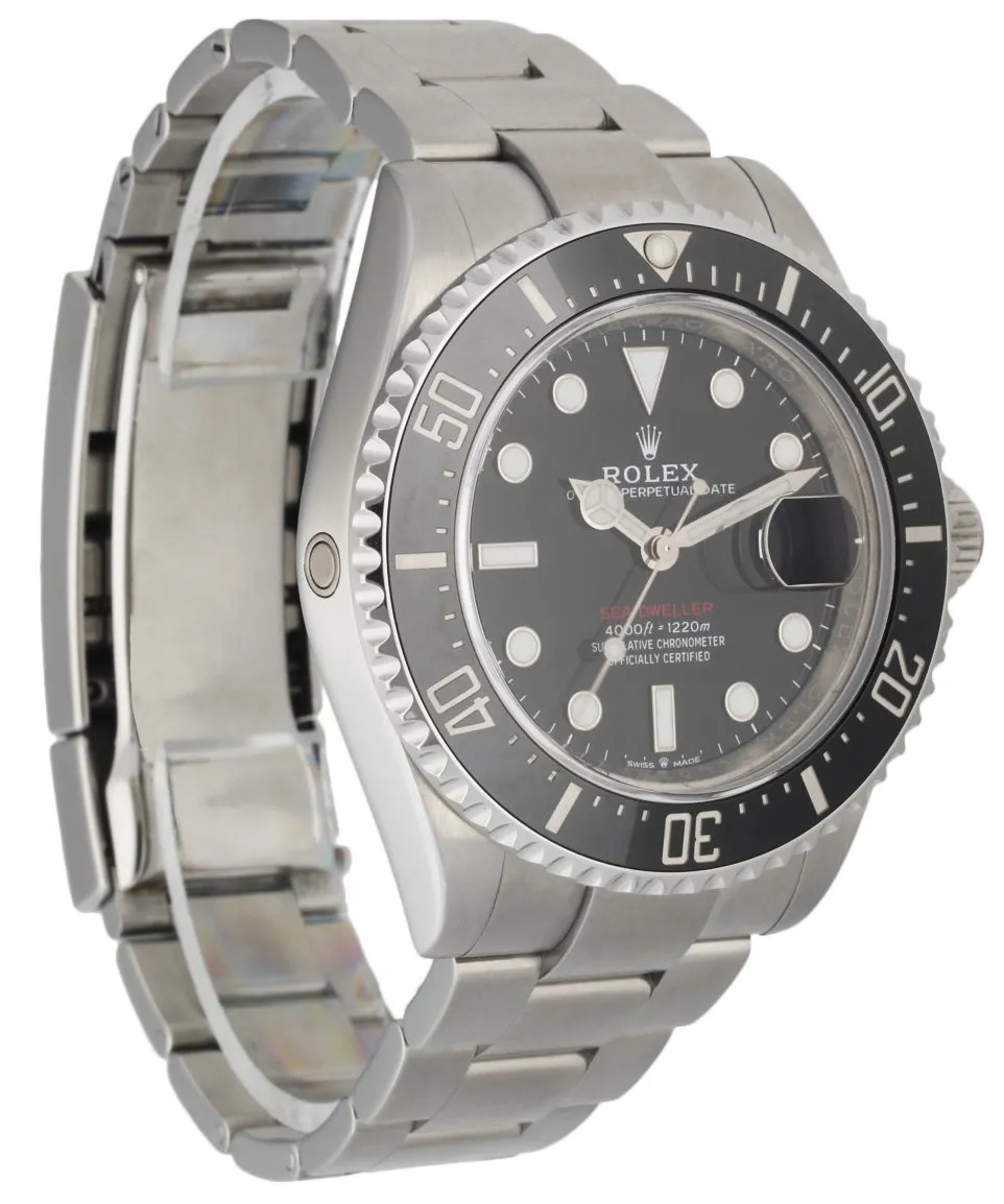 Rolex Oyster Perpetual Red Sea-Dweller 126600 Box Papers