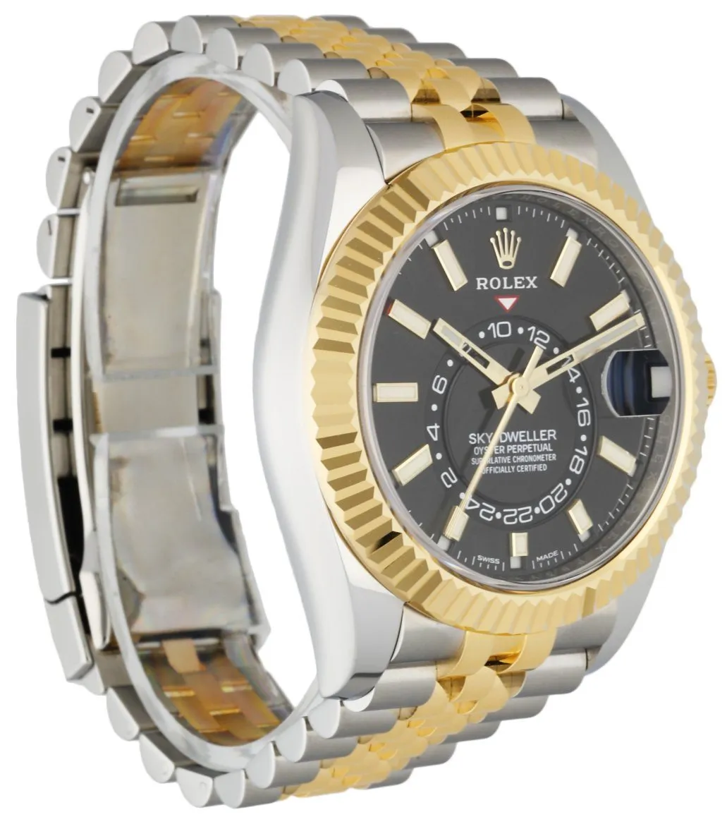 Rolex Sky Dweller 326933 Men's Watch Box & Papers