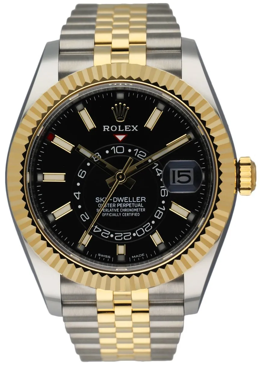Rolex Sky Dweller 326933 Men's Watch Box & Papers