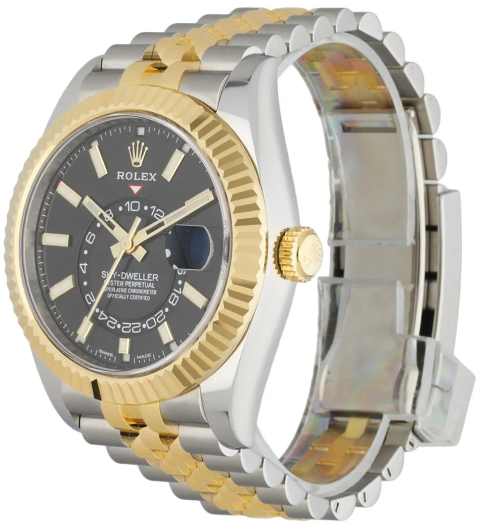 Rolex Sky Dweller 326933 Men's Watch Box & Papers