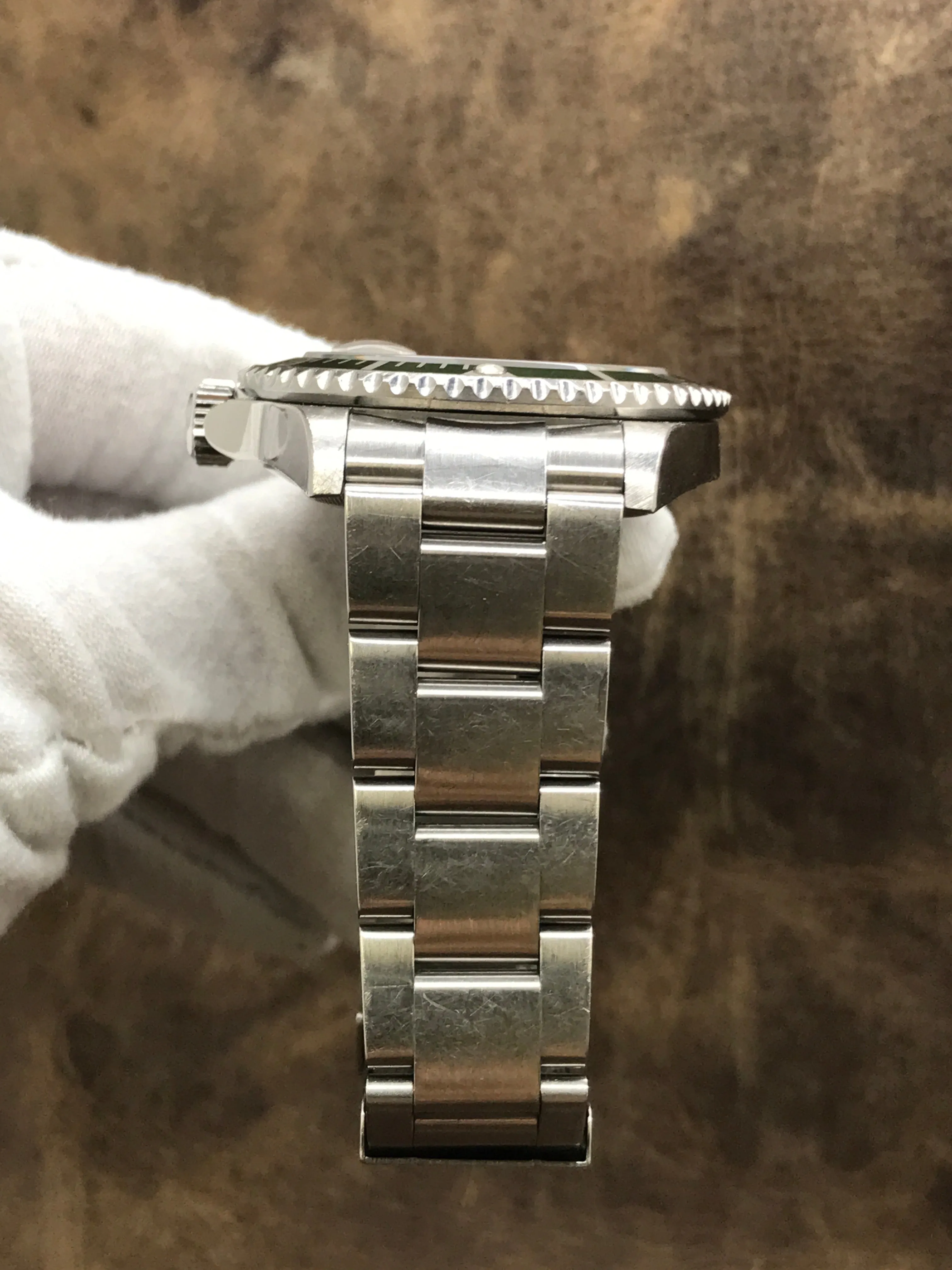 Rolex Submariner 50th Anniversary FAT - FLAT 4 Anniversary 16610V Black Dial Automatic Men's Watch
