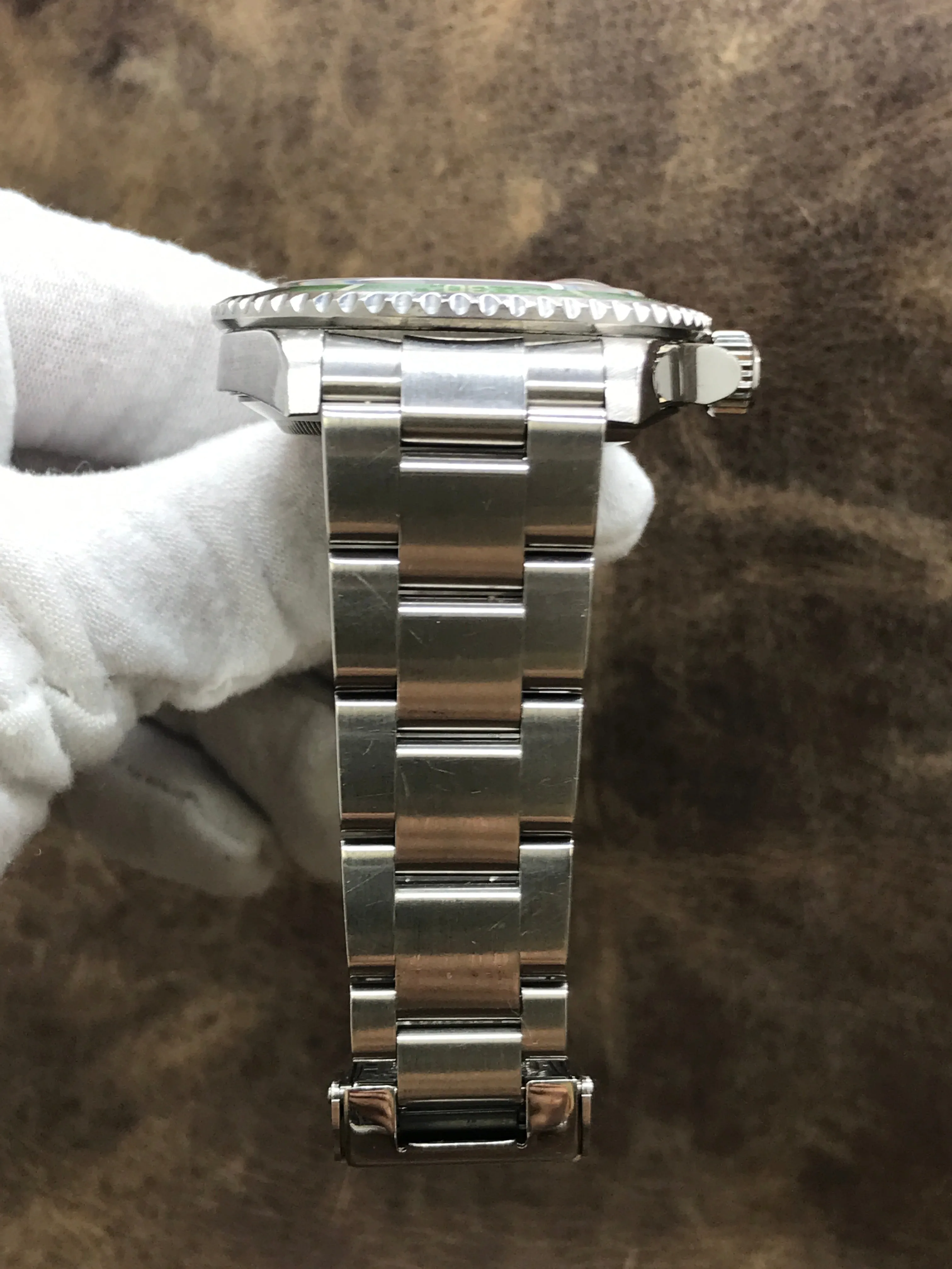 Rolex Submariner 50th Anniversary FAT - FLAT 4 Anniversary 16610V Black Dial Automatic Men's Watch