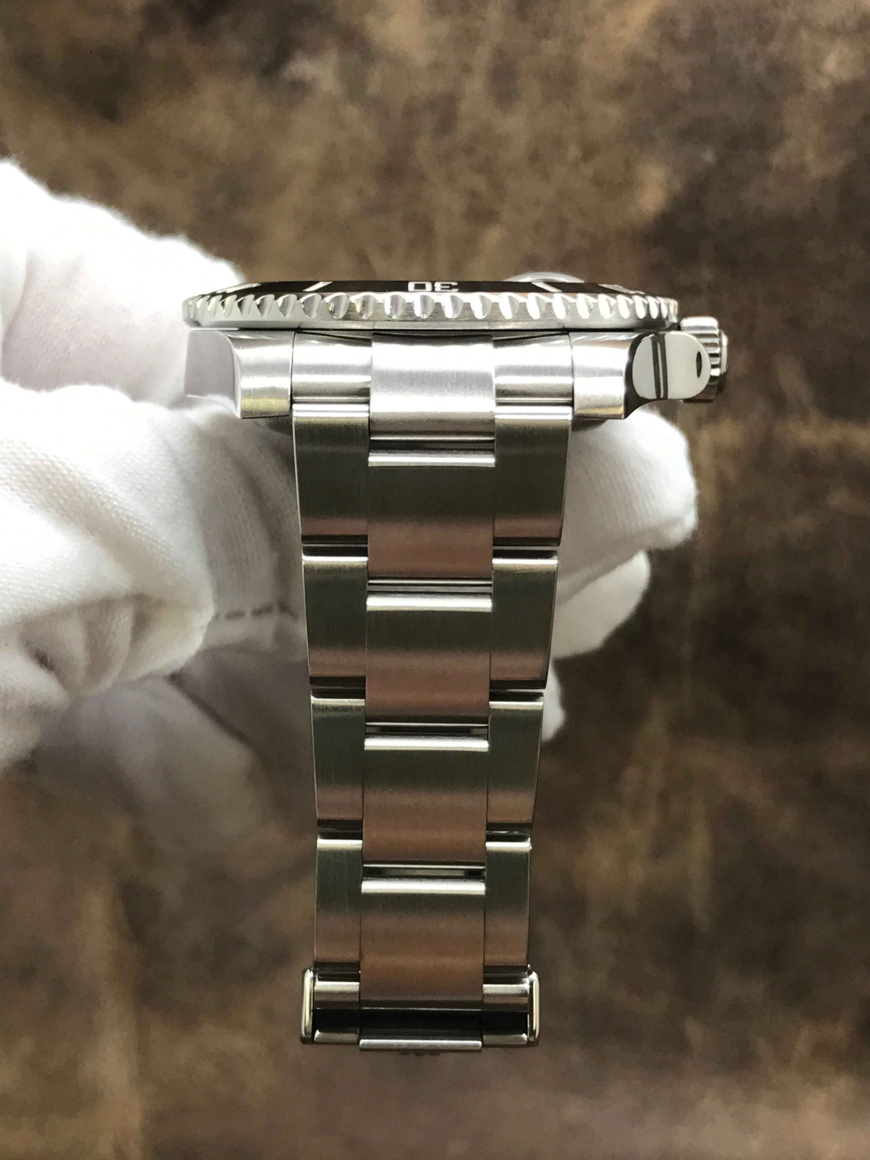 Rolex Submariner Date 116610LN Black Dial Automatic Men's Watch
